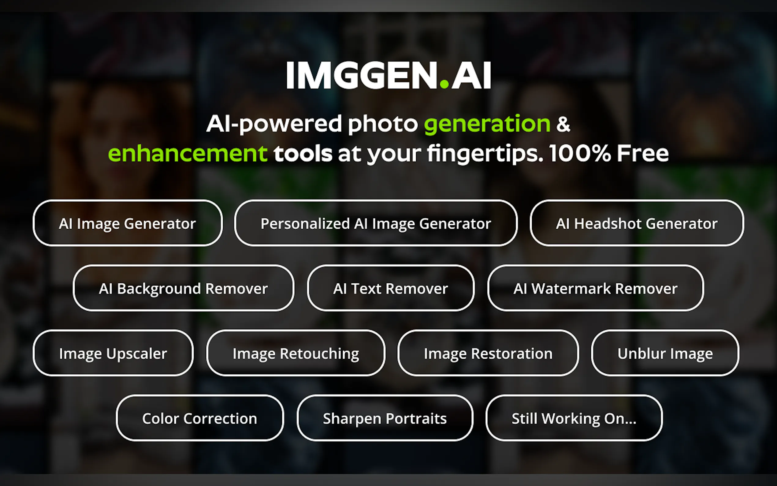 ImgGen AI