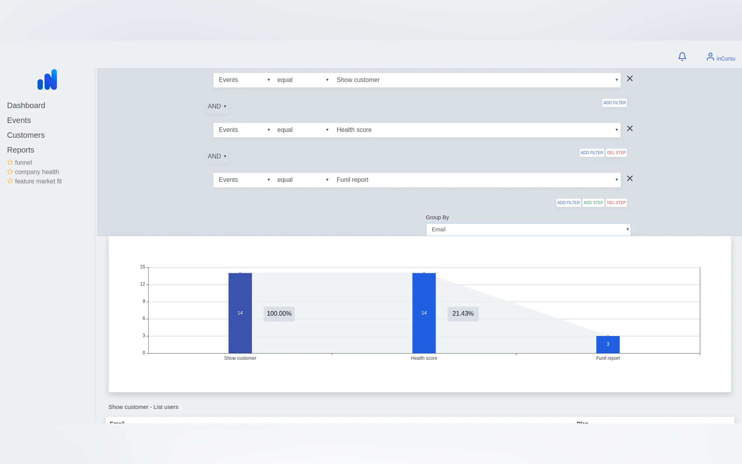 Screenshot 2 of inCursu - all-in-one retention solutions