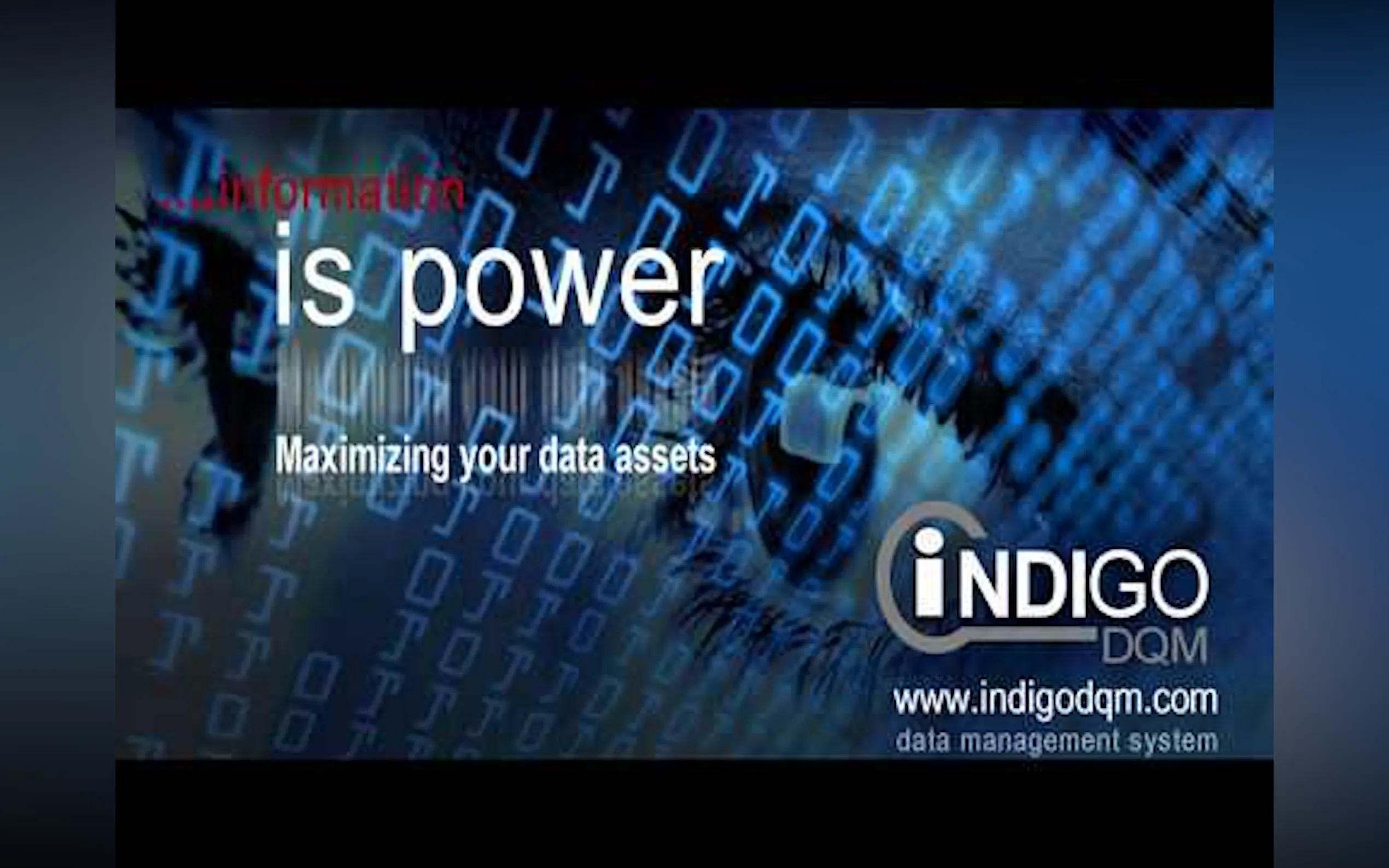 Indigo DQM Data Management System