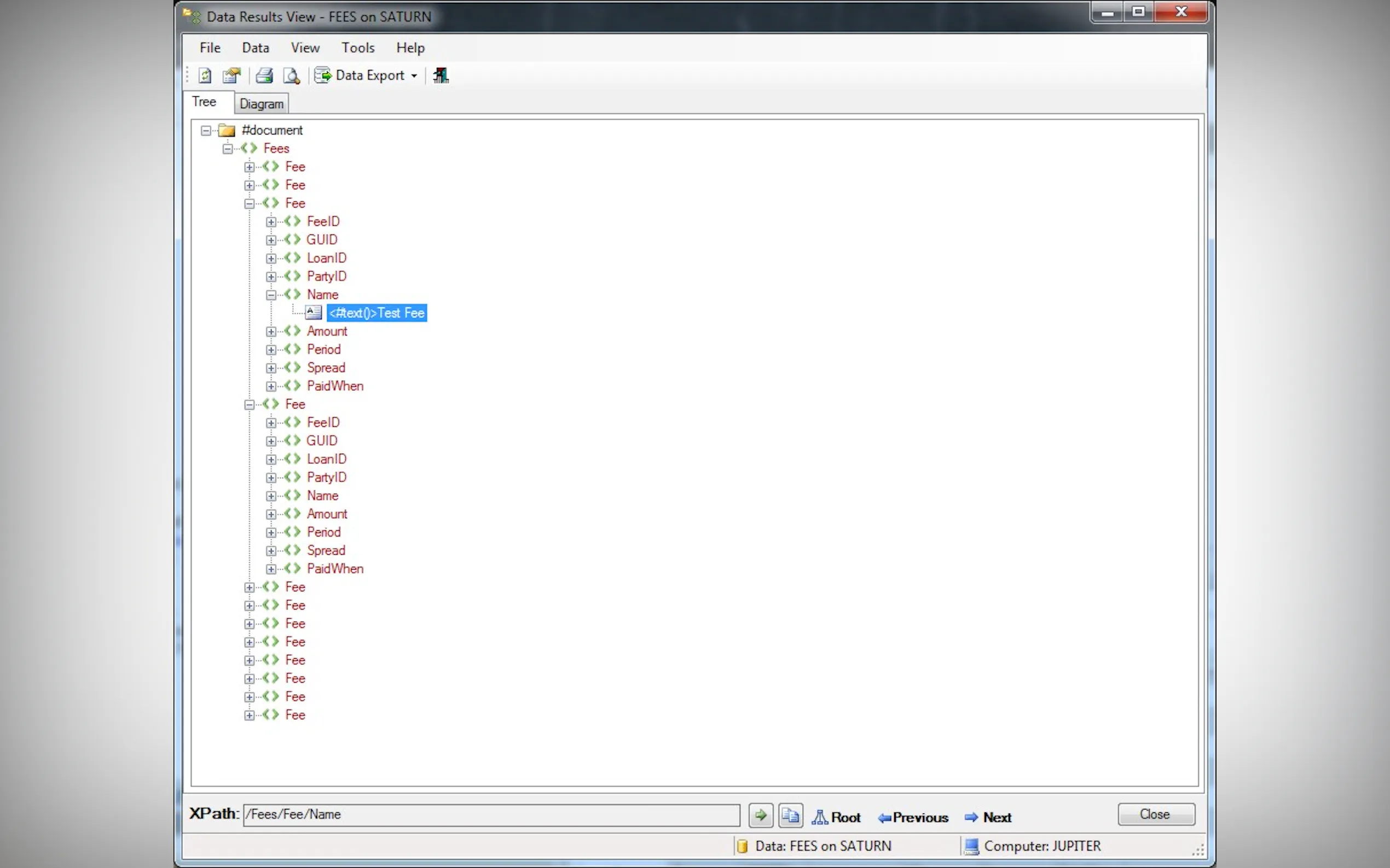 Screenshot 12 of Indigo DQM Data Management System