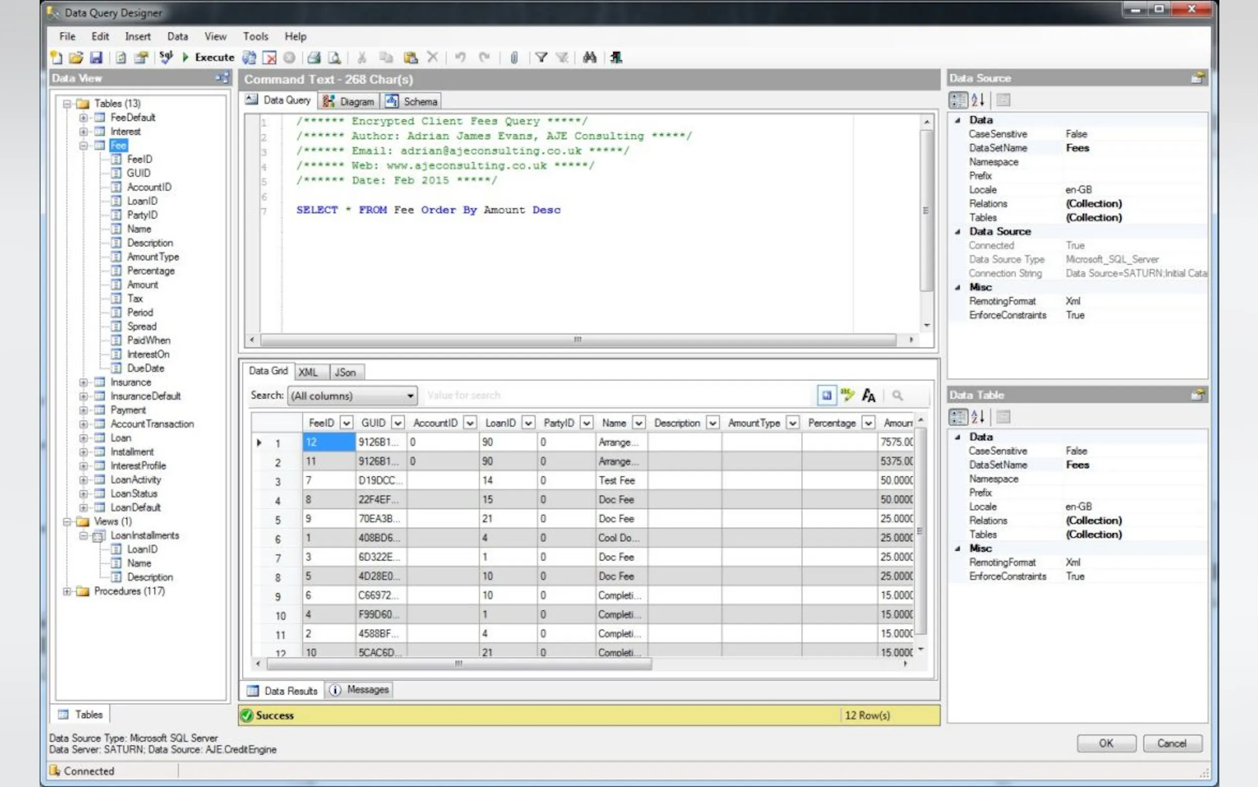 Screenshot 31 of Indigo DQM Data Management System