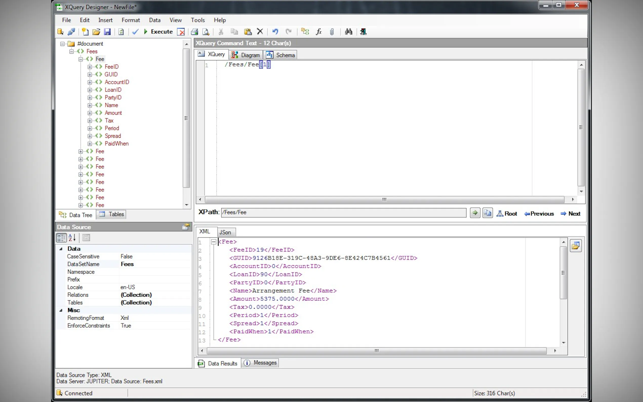 Screenshot 32 of Indigo DQM Data Management System