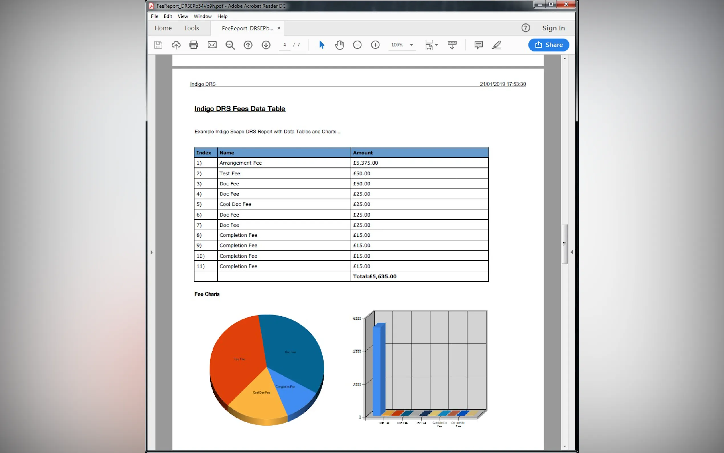 Screenshot 10 of Indigo DQM Data Management System