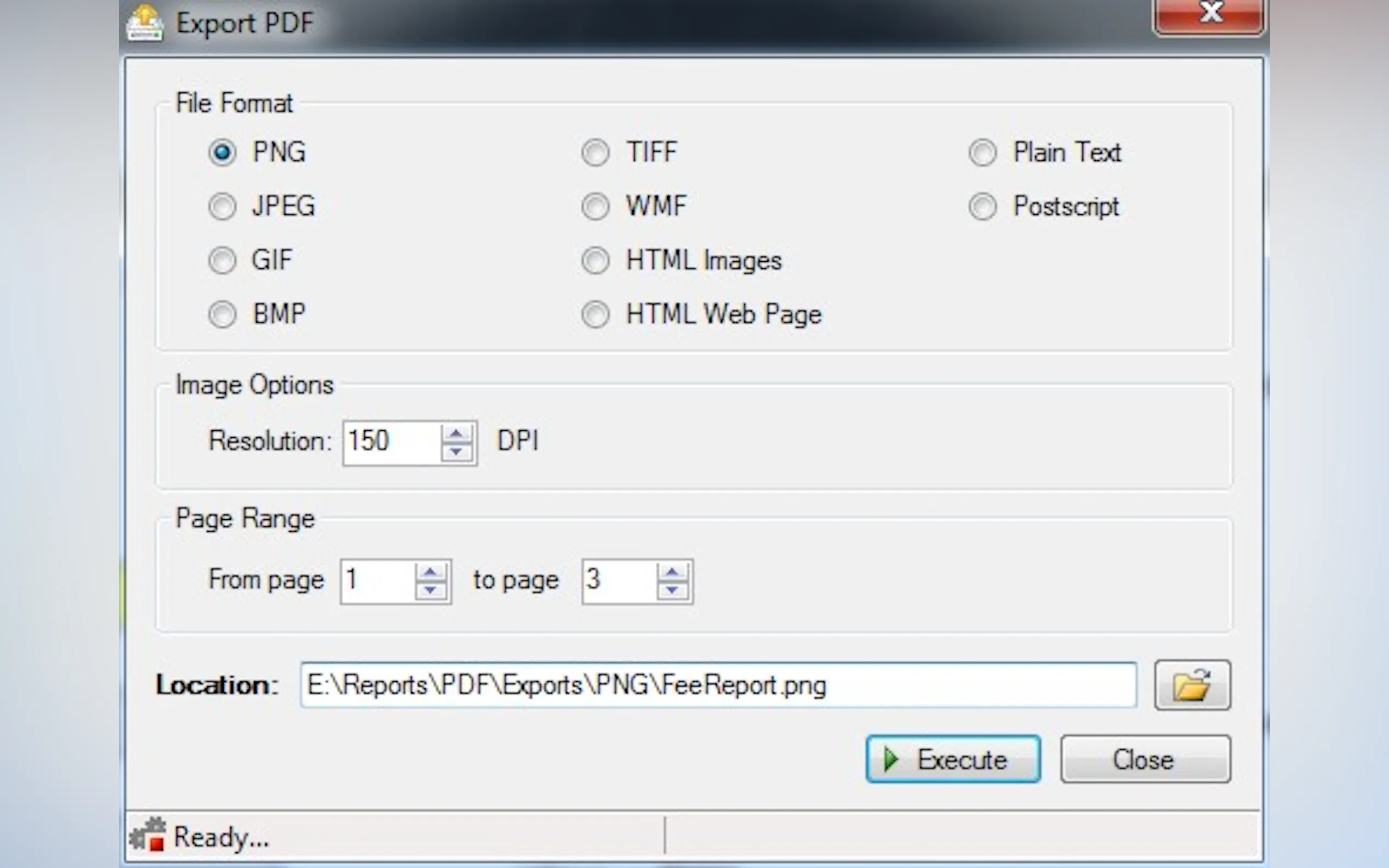 Screenshot 2 of Indigo DRS Data Reporting System
