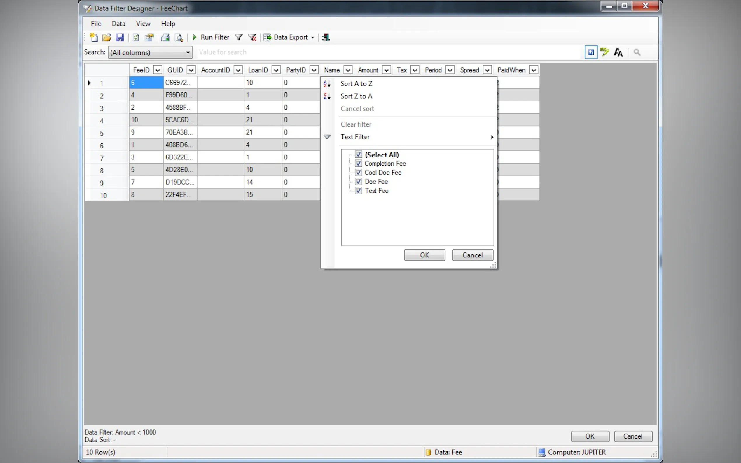 Screenshot 11 of Indigo DRS Data Reporting System