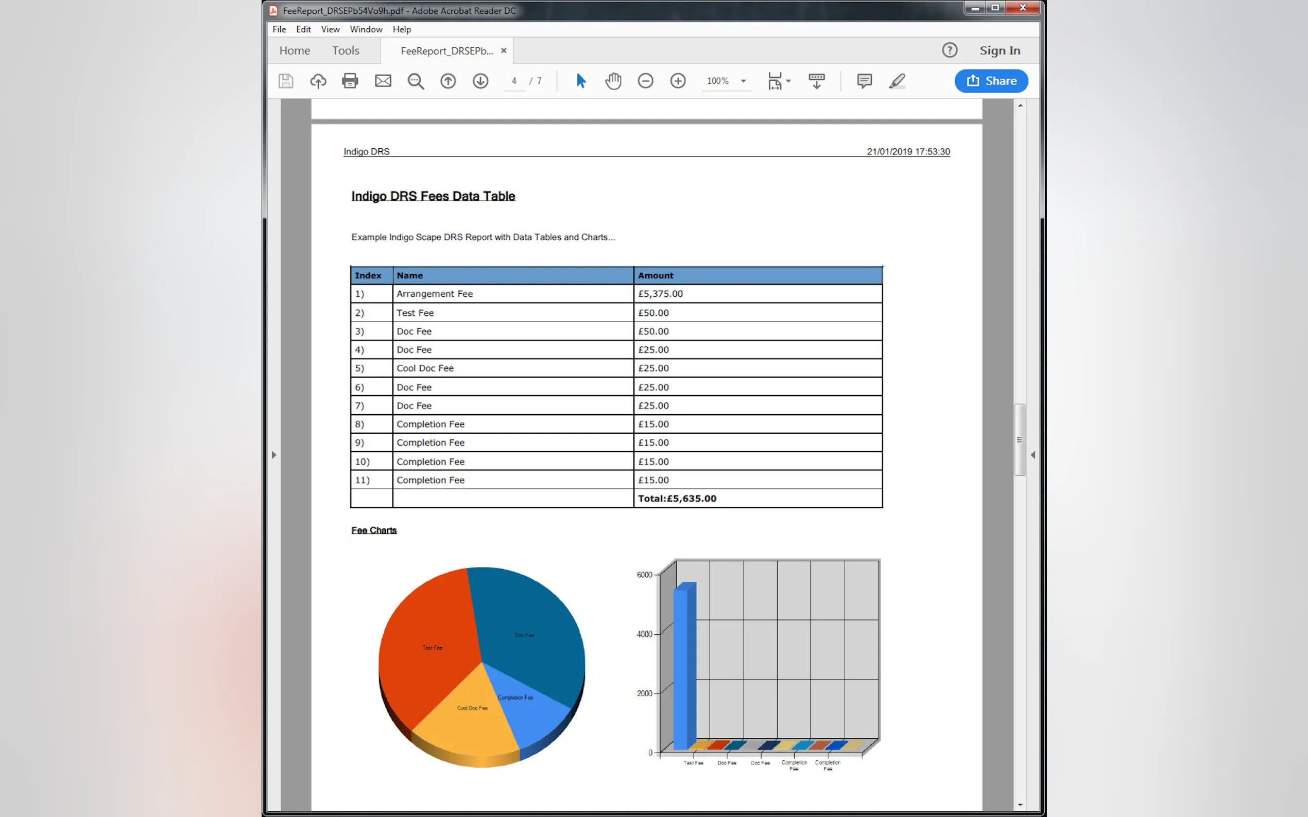 Screenshot 12 of Indigo DRS Data Reporting System