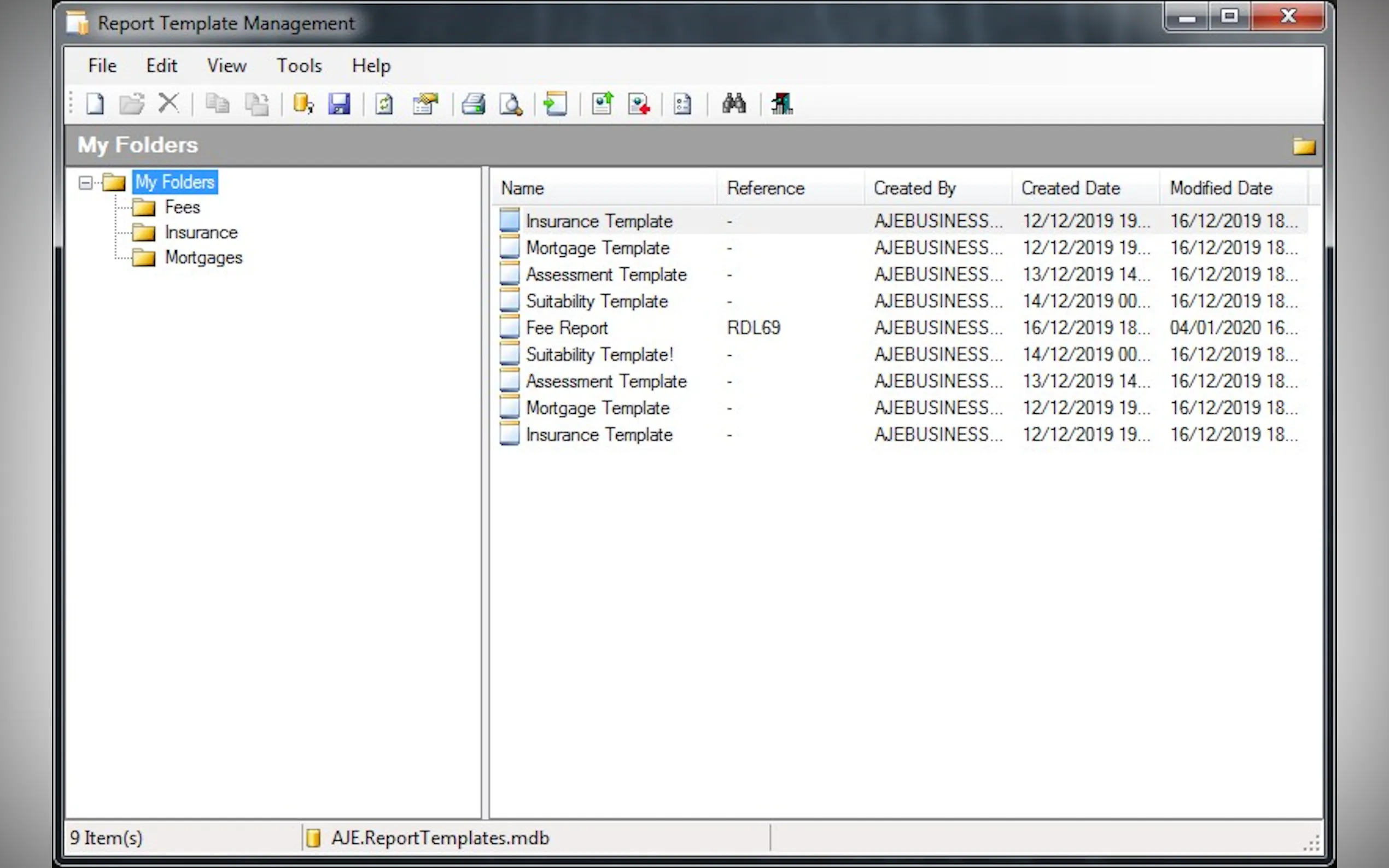 Screenshot 15 of Indigo DRS Data Reporting System