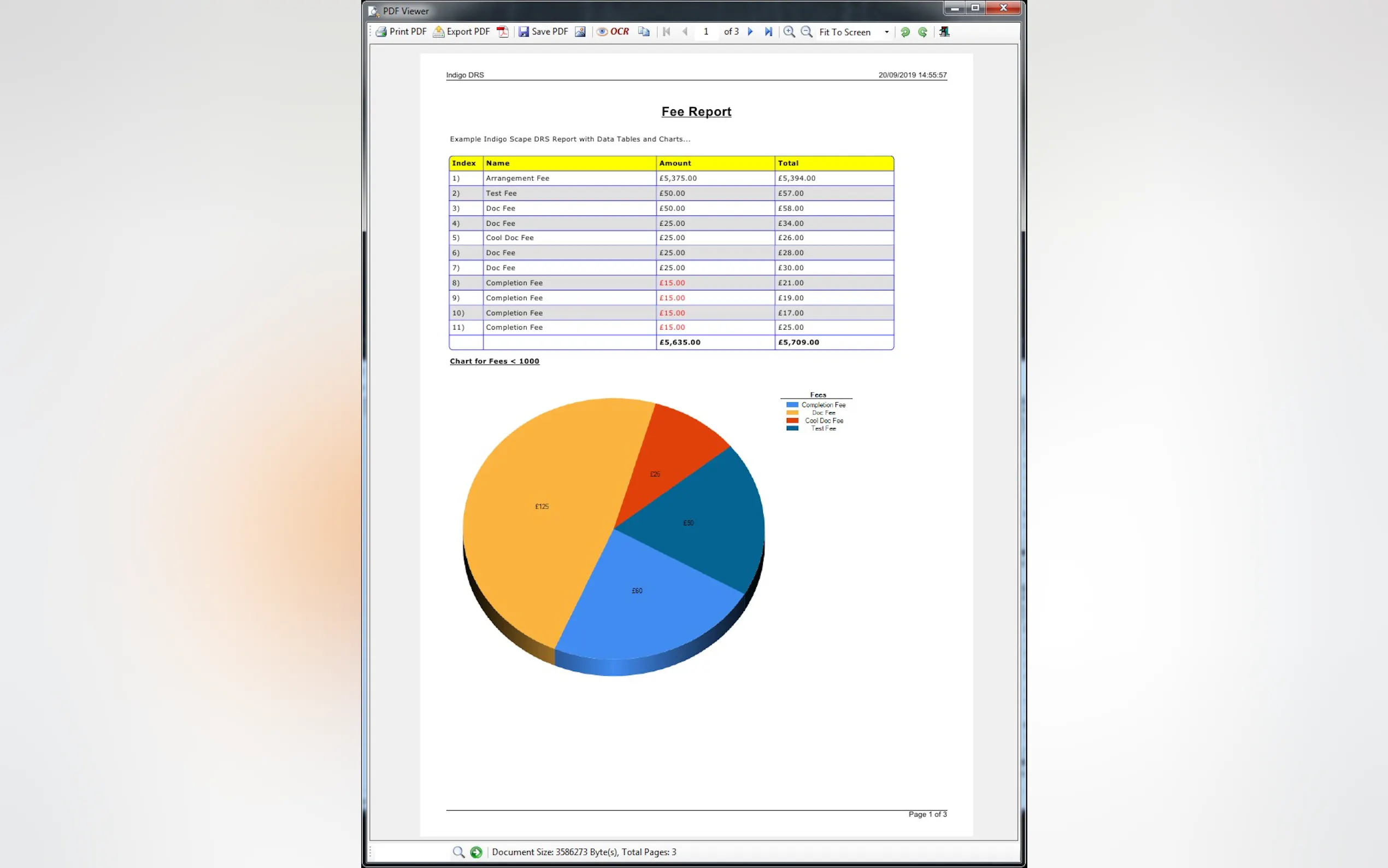 Screenshot 18 of Indigo DRS Data Reporting System