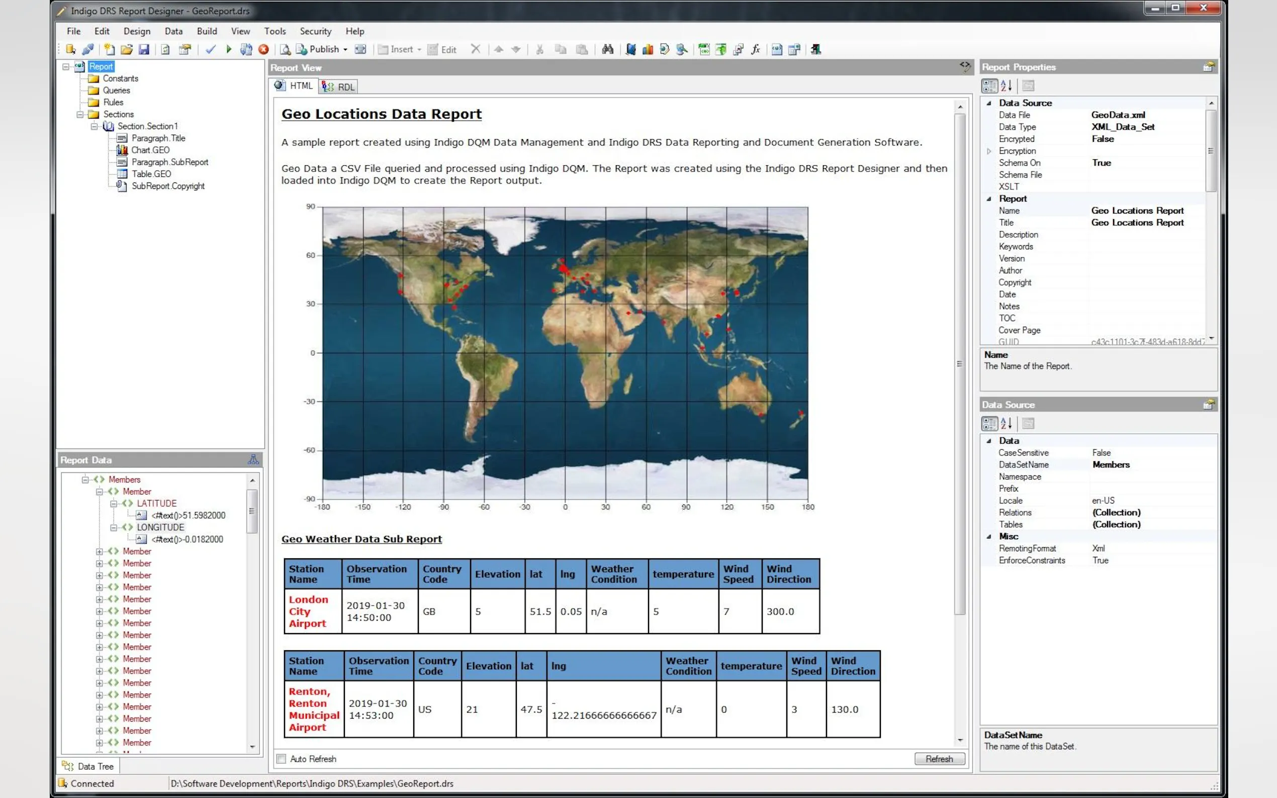 Screenshot 22 of Indigo DRS Data Reporting System