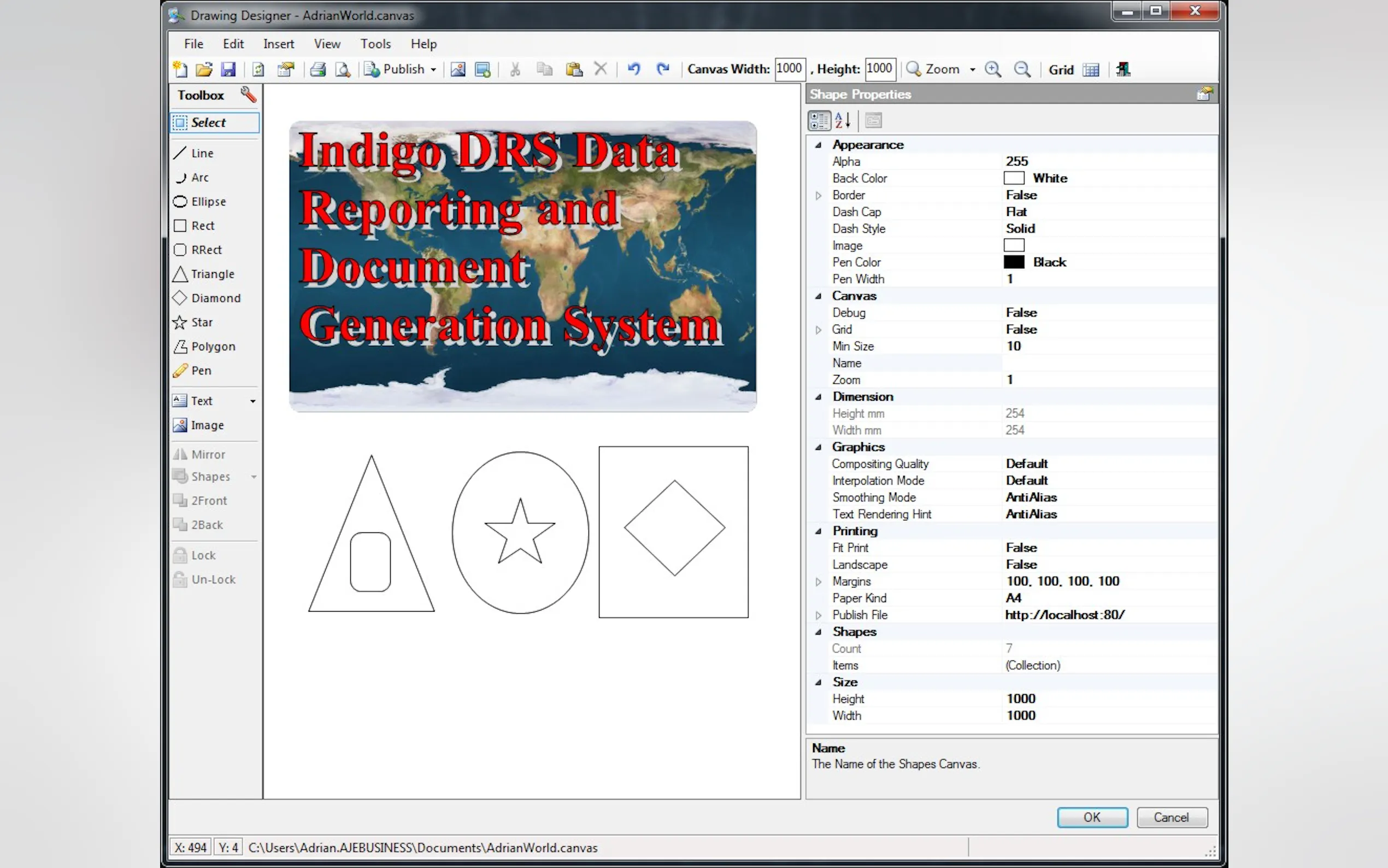 Screenshot 23 of Indigo DRS Data Reporting System
