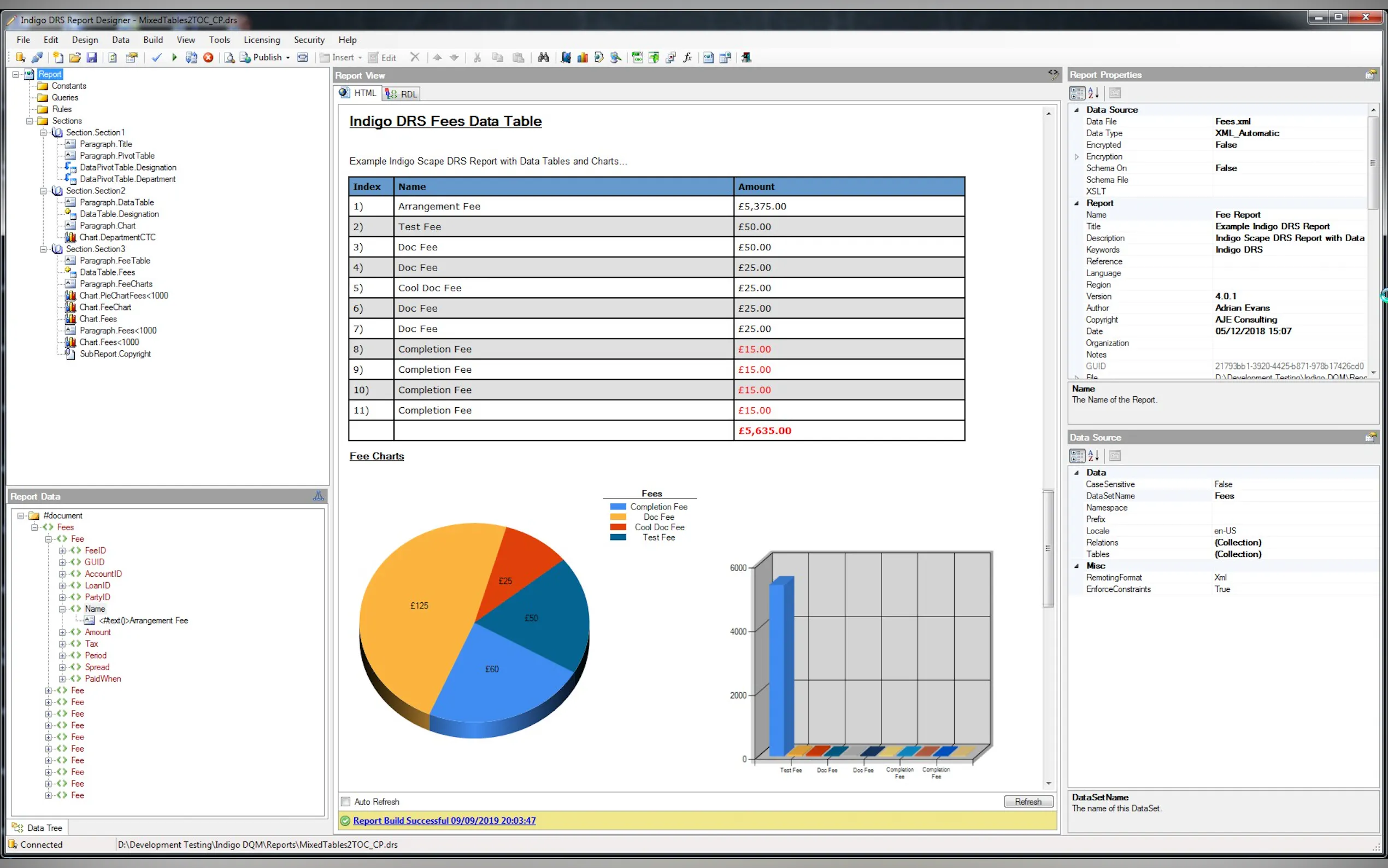 Screenshot 25 of Indigo DRS Data Reporting System