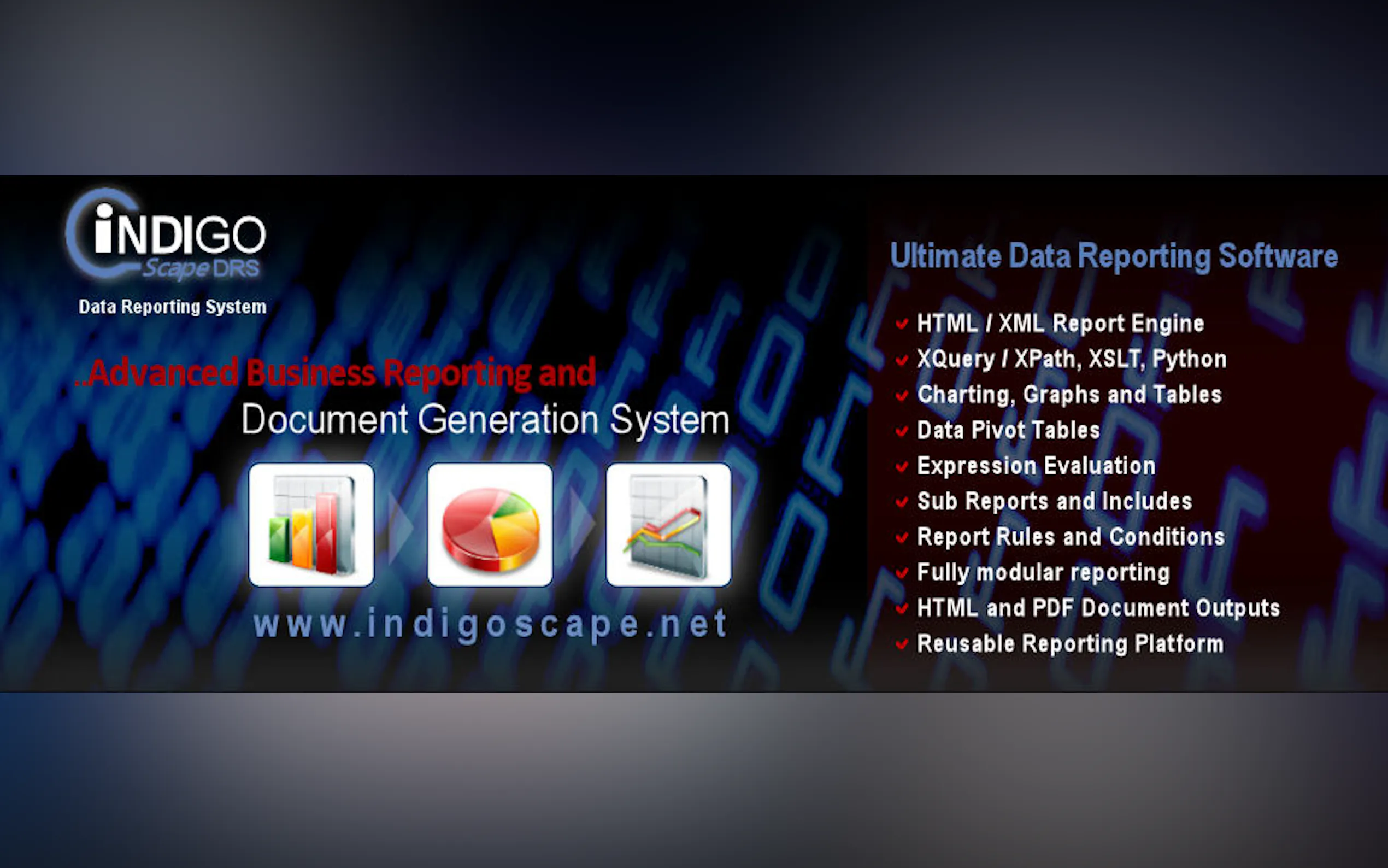 Screenshot 27 of Indigo DRS Data Reporting System