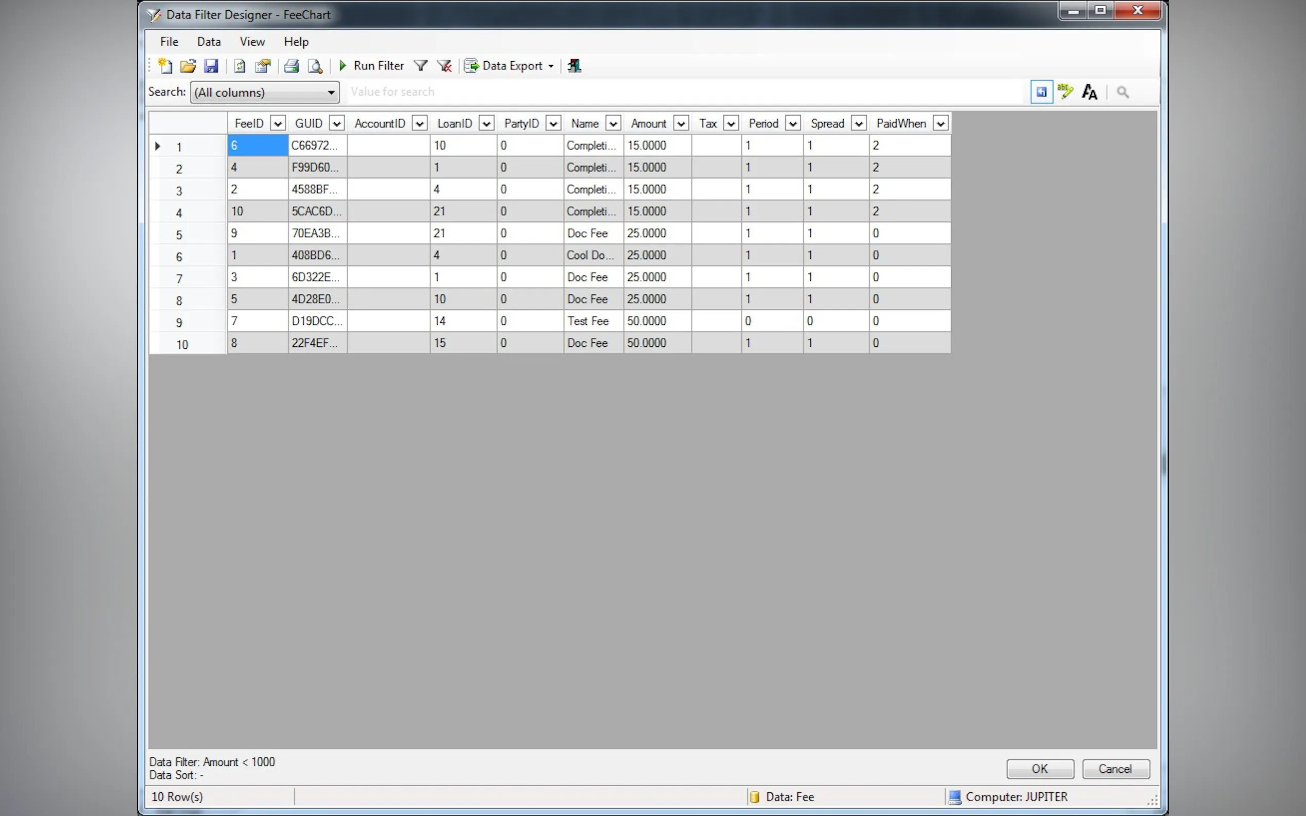 Screenshot 5 of Indigo DRS Data Reporting System