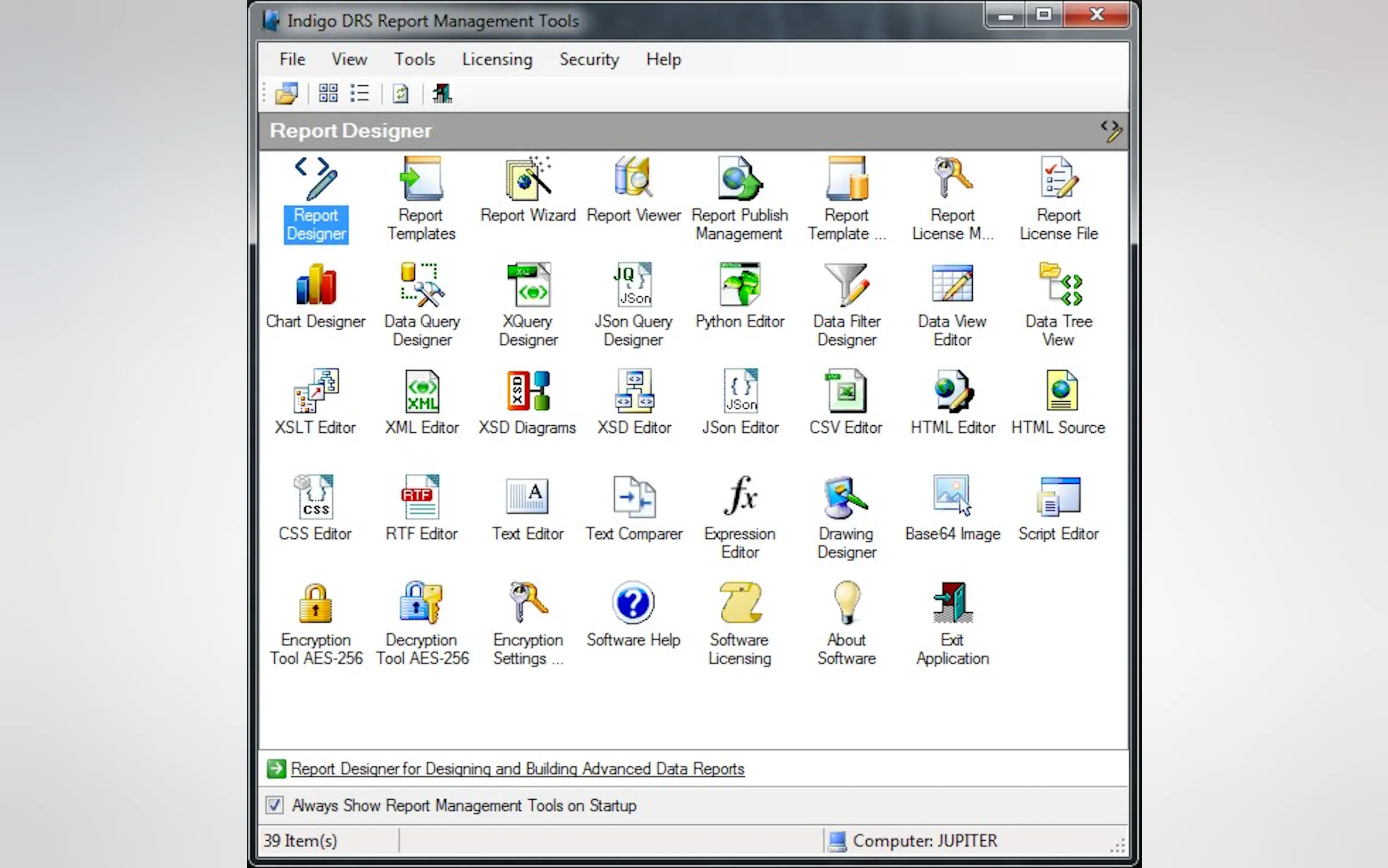 Screenshot 7 of Indigo DRS Data Reporting System