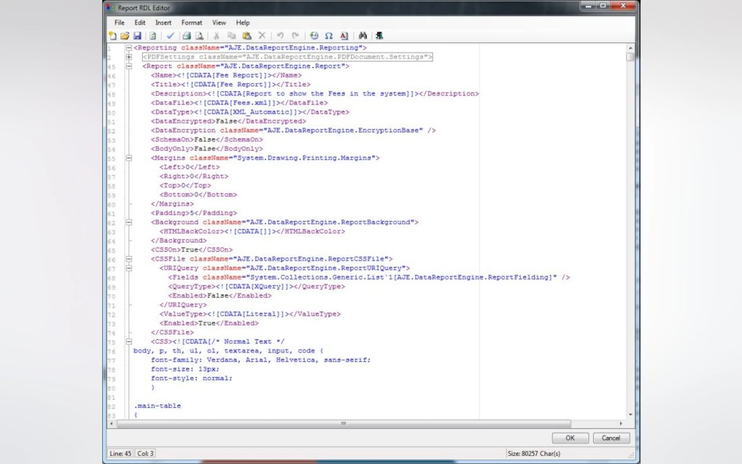 Screenshot 9 of Indigo DRS Data Reporting System