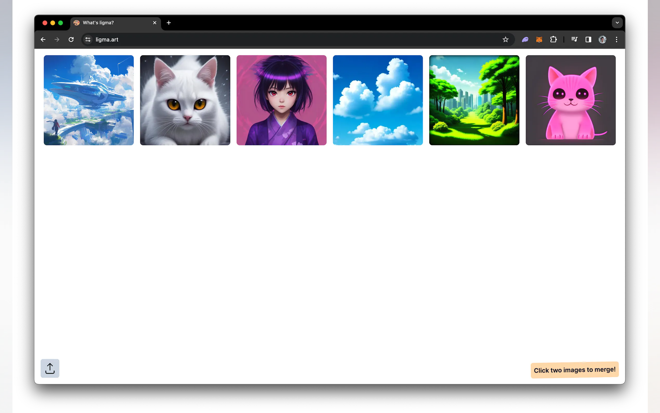 Infinite Image Craft