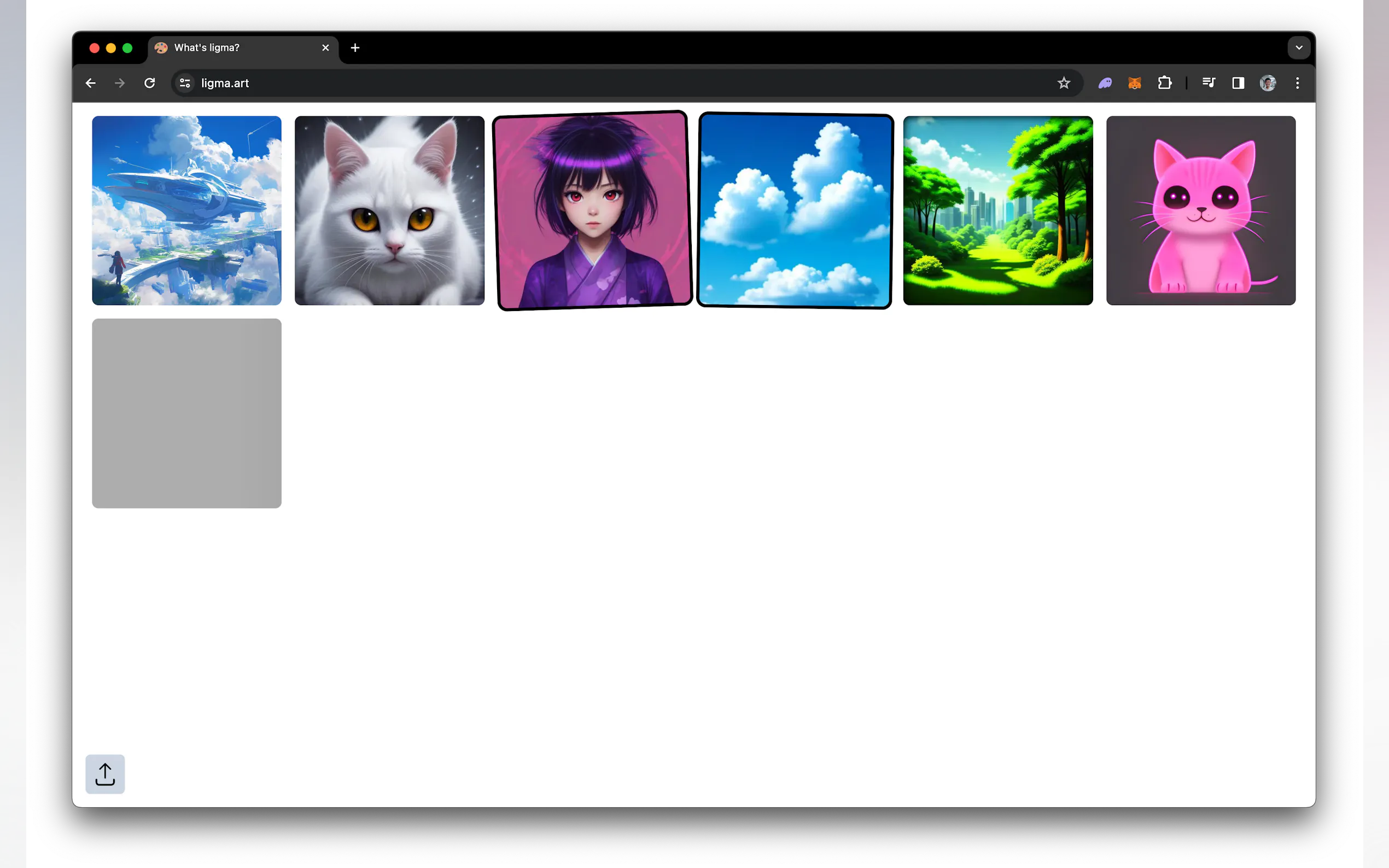 Screenshot 2 of Infinite Image Craft