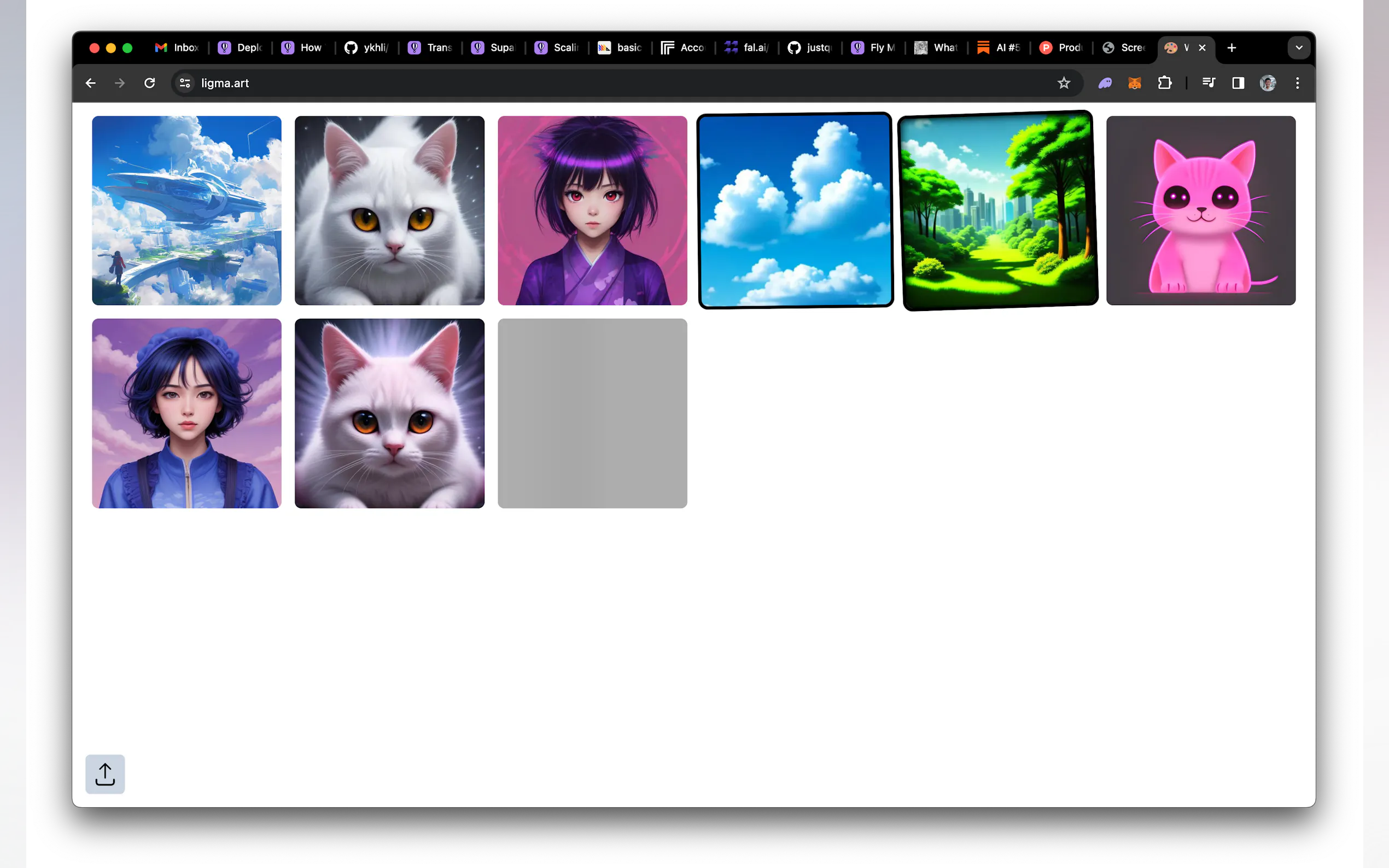 Screenshot 3 of Infinite Image Craft