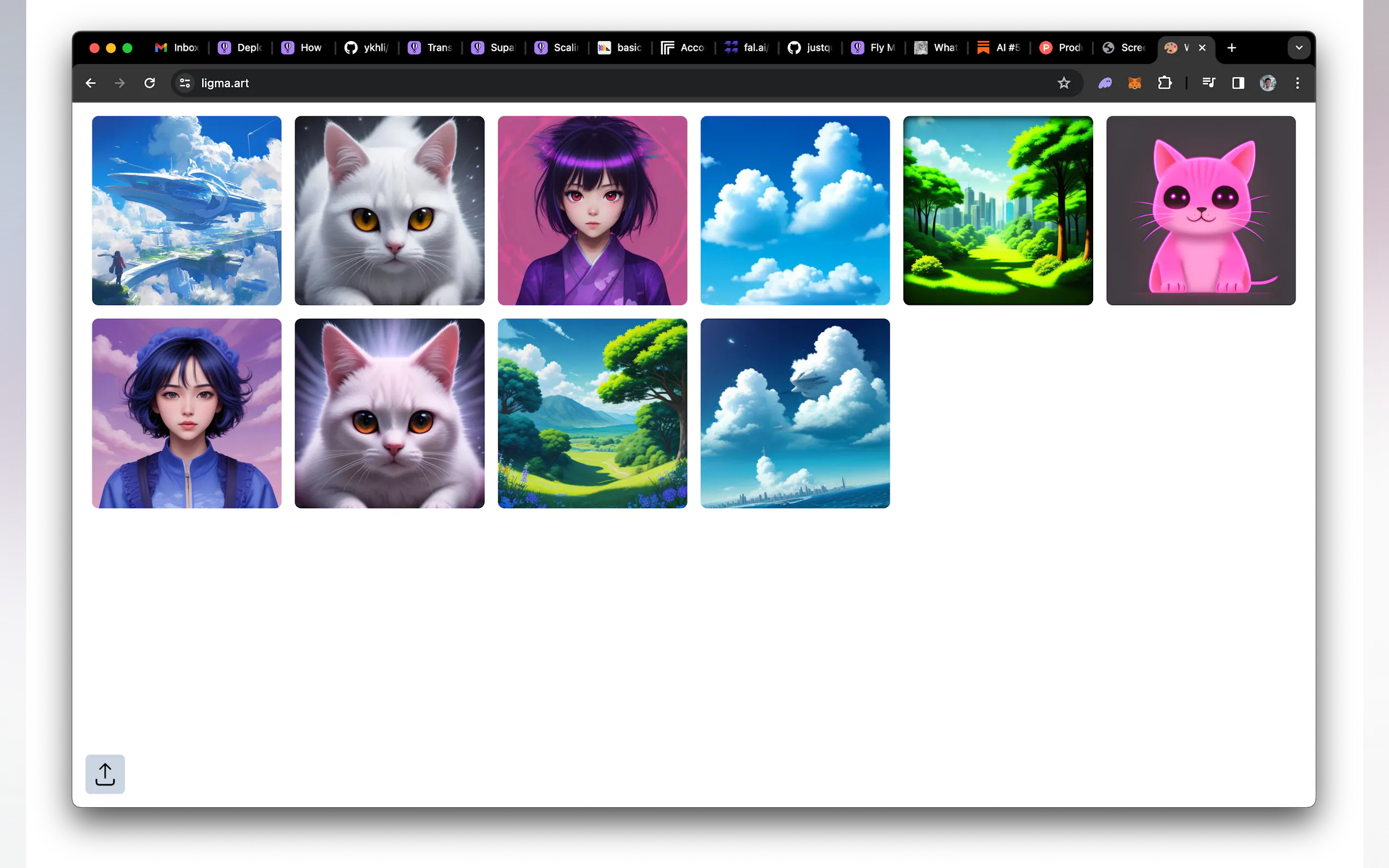 Screenshot 4 of Infinite Image Craft