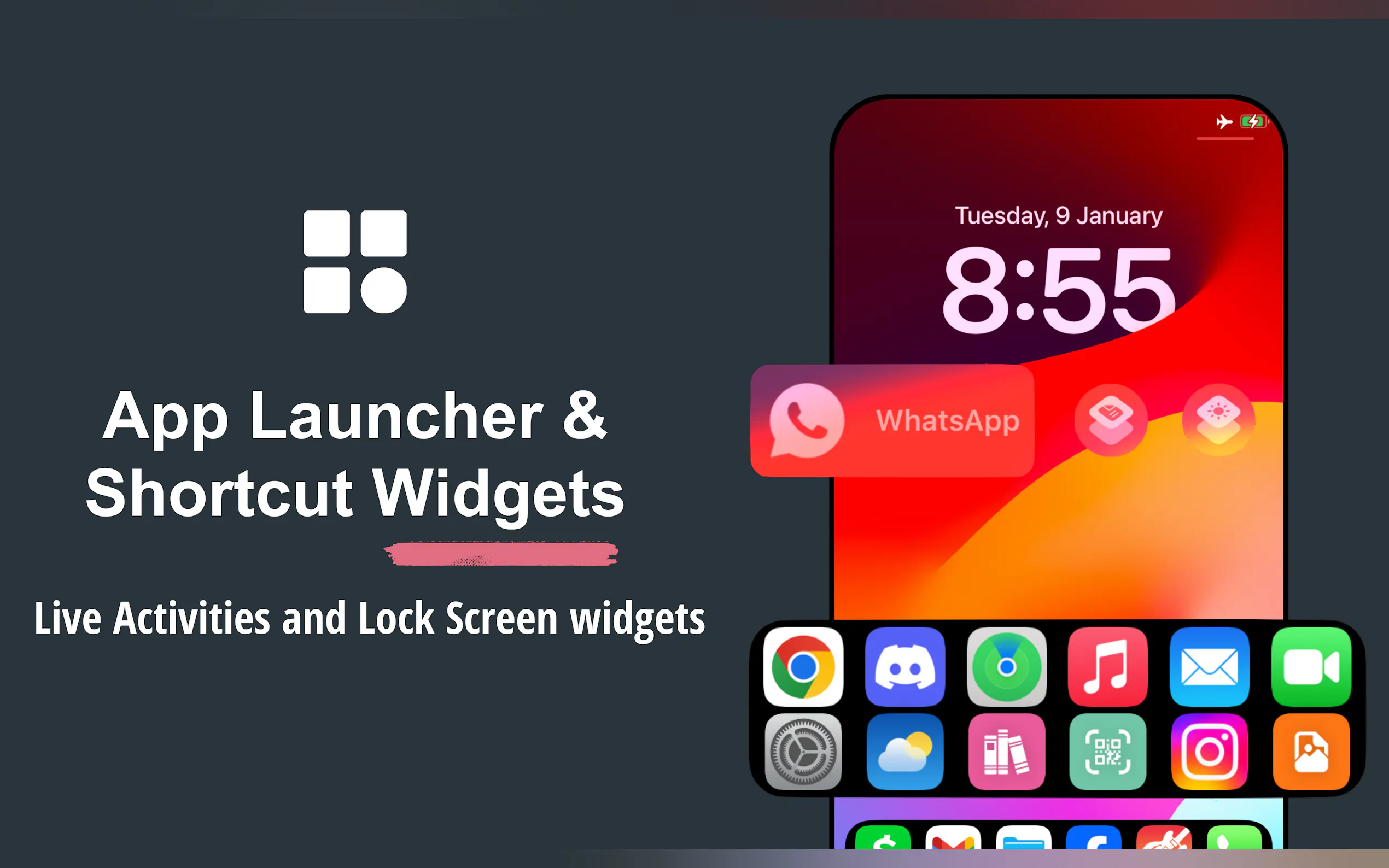 Screenshot 4 of Infinity Shortcuts