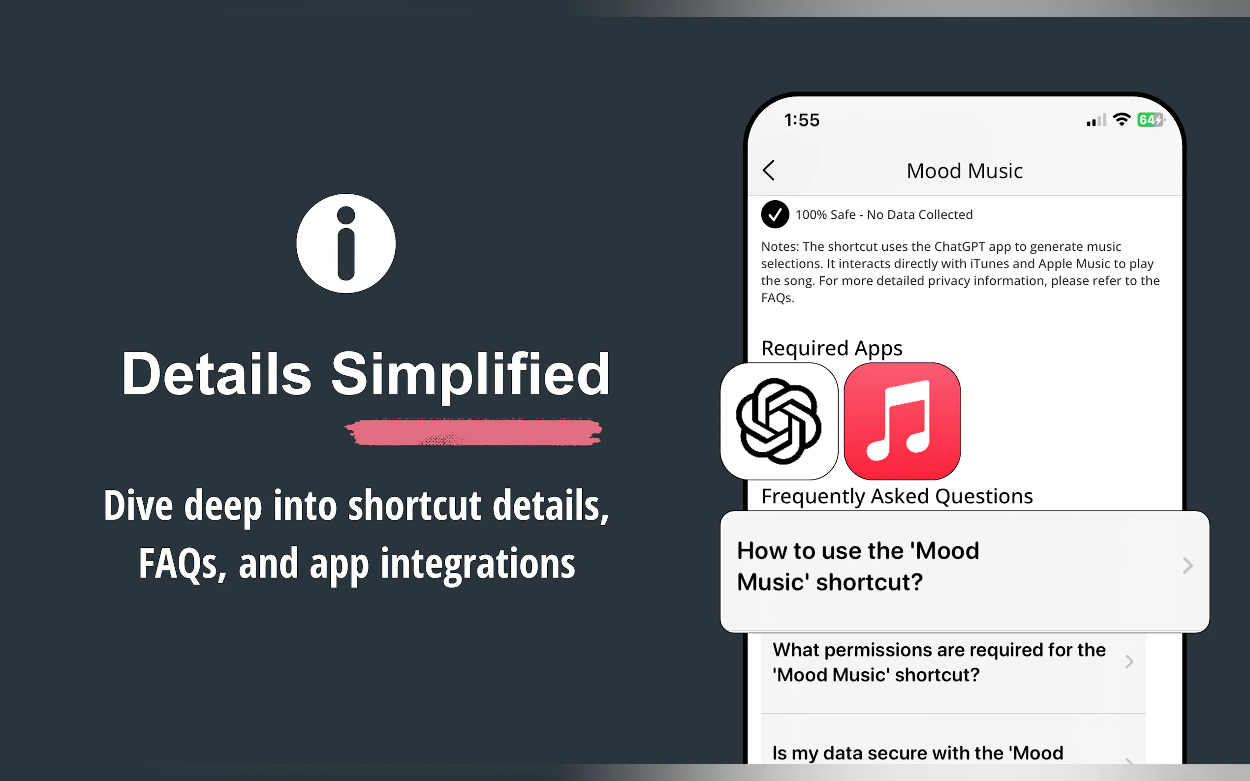 Screenshot 6 of Infinity Shortcuts
