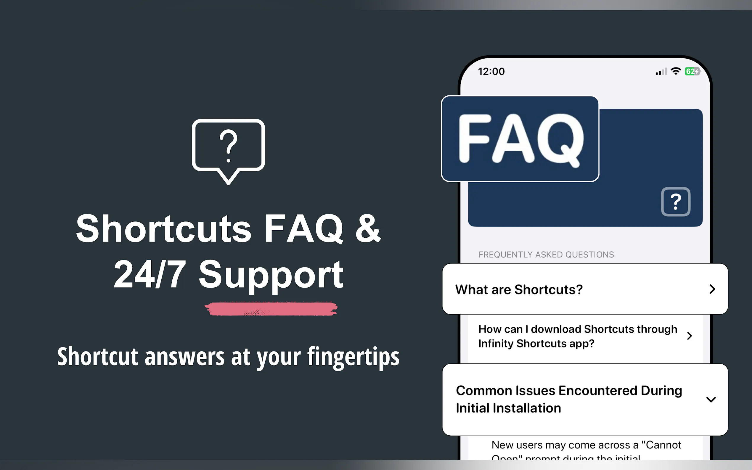 Screenshot 7 of Infinity Shortcuts