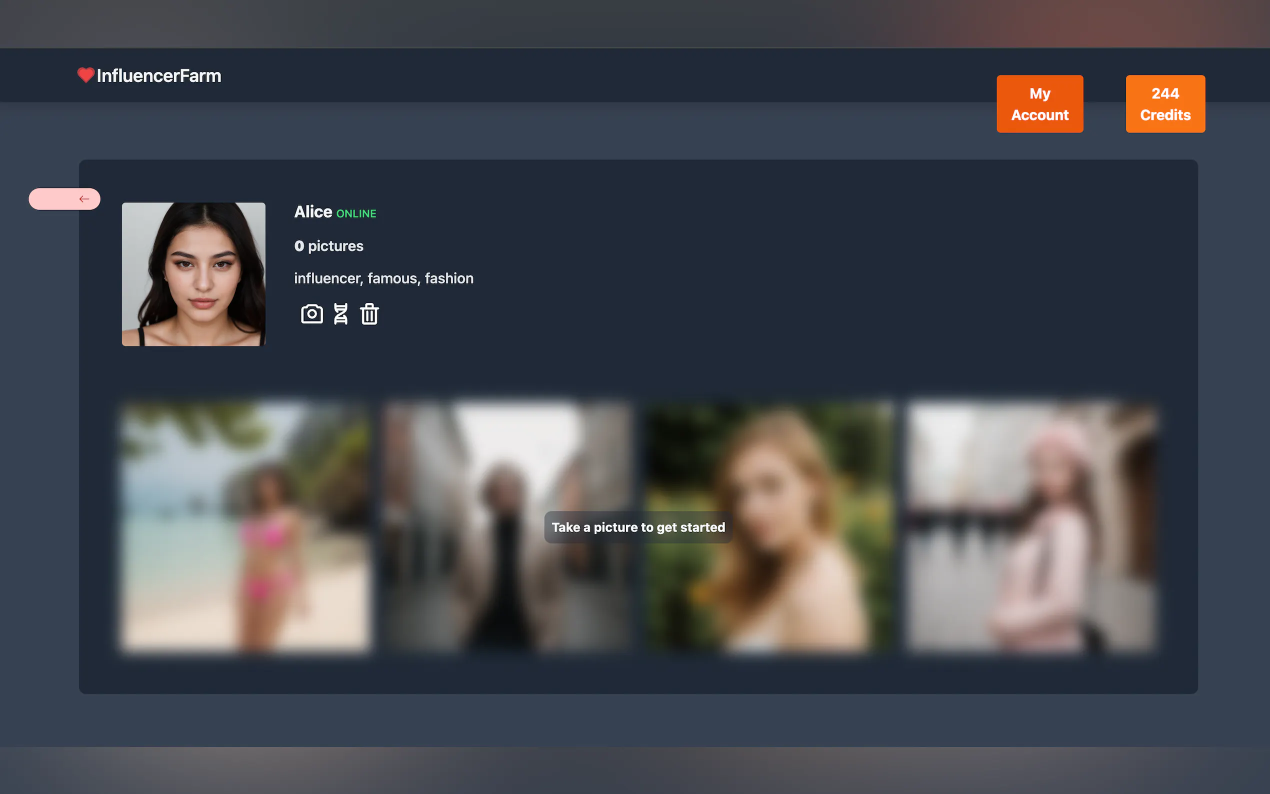 Screenshot 4 of InfluencerFarm