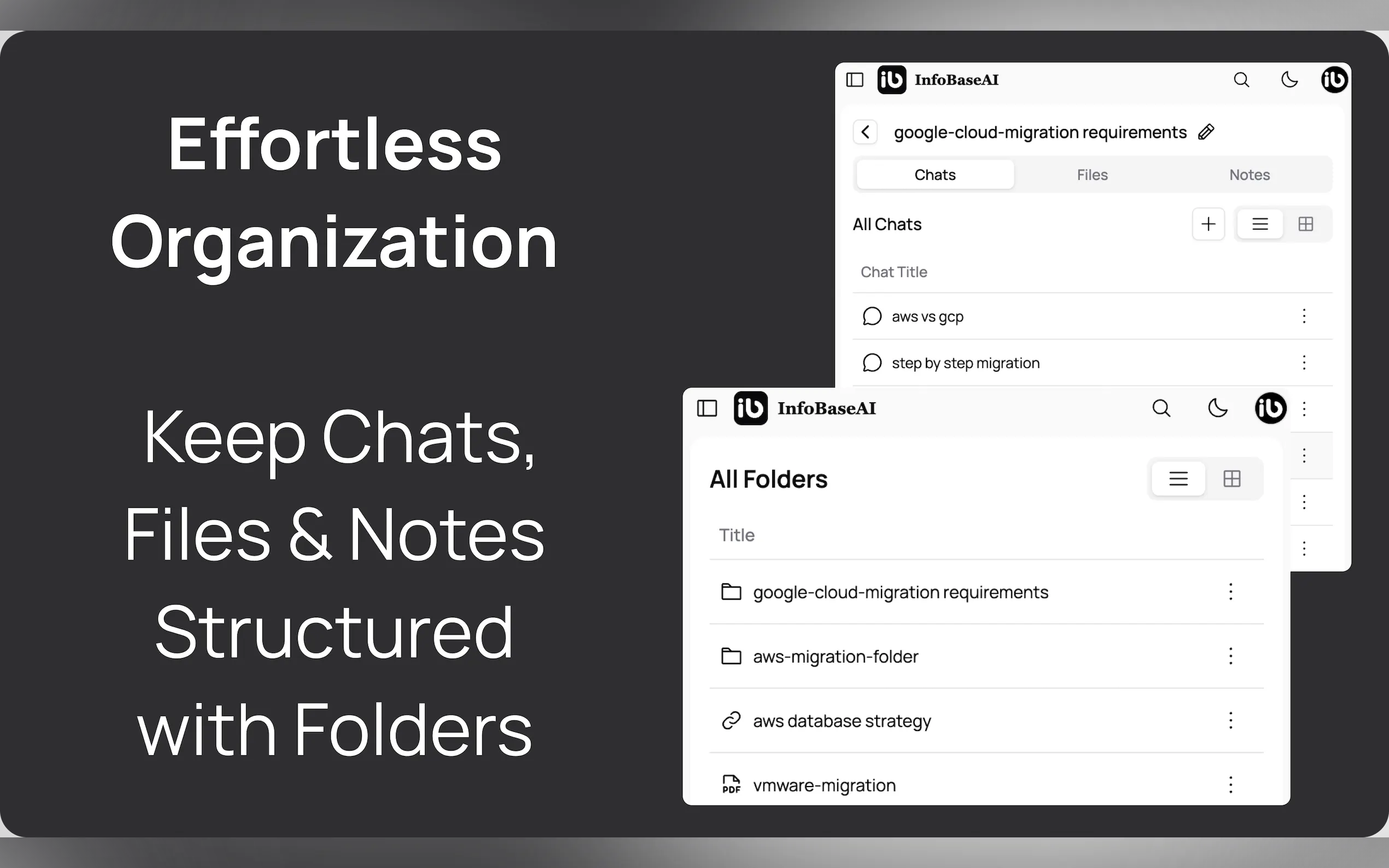 Screenshot 3 of InfoBaseAI
