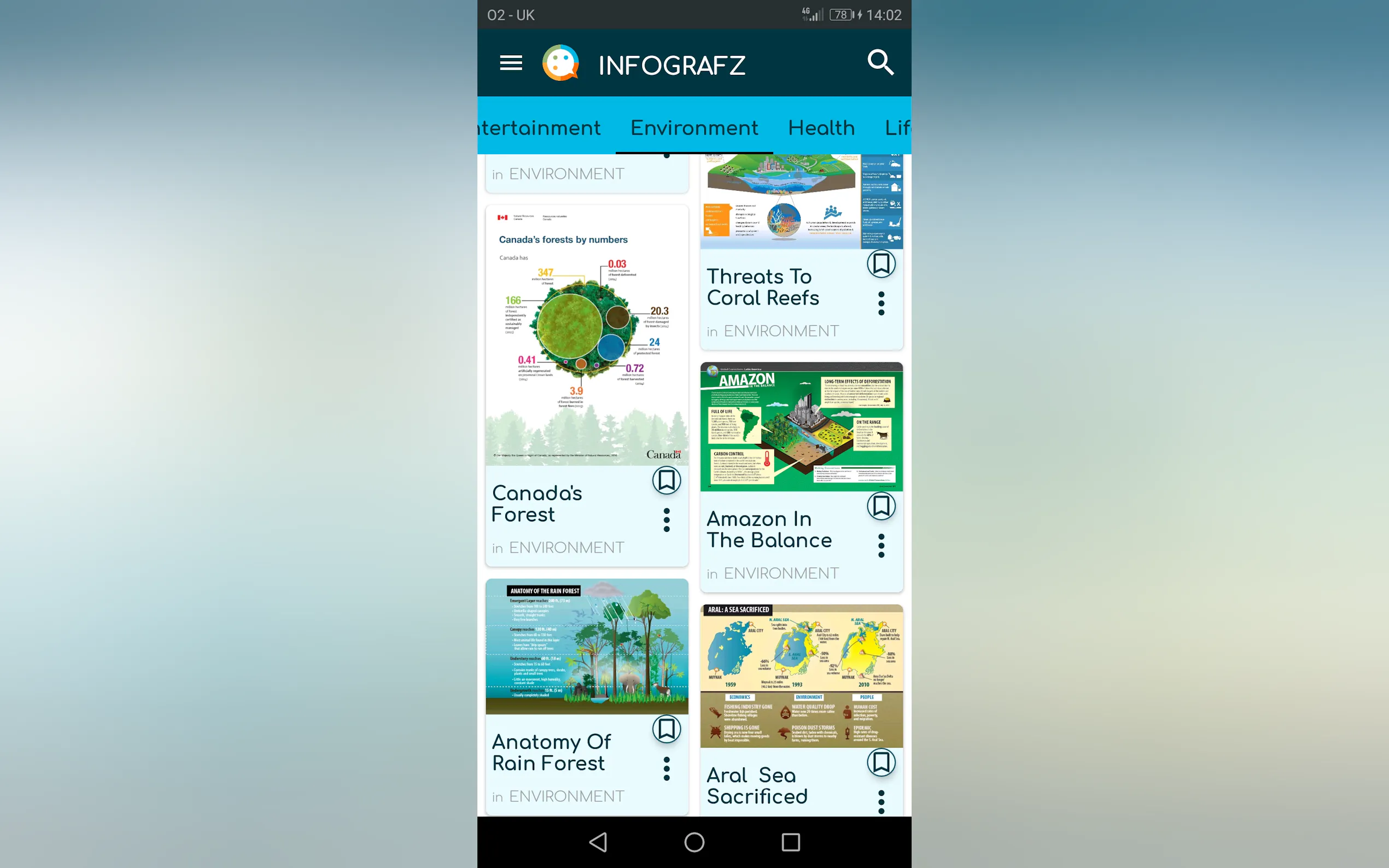 Screenshot 4 of Infografz
