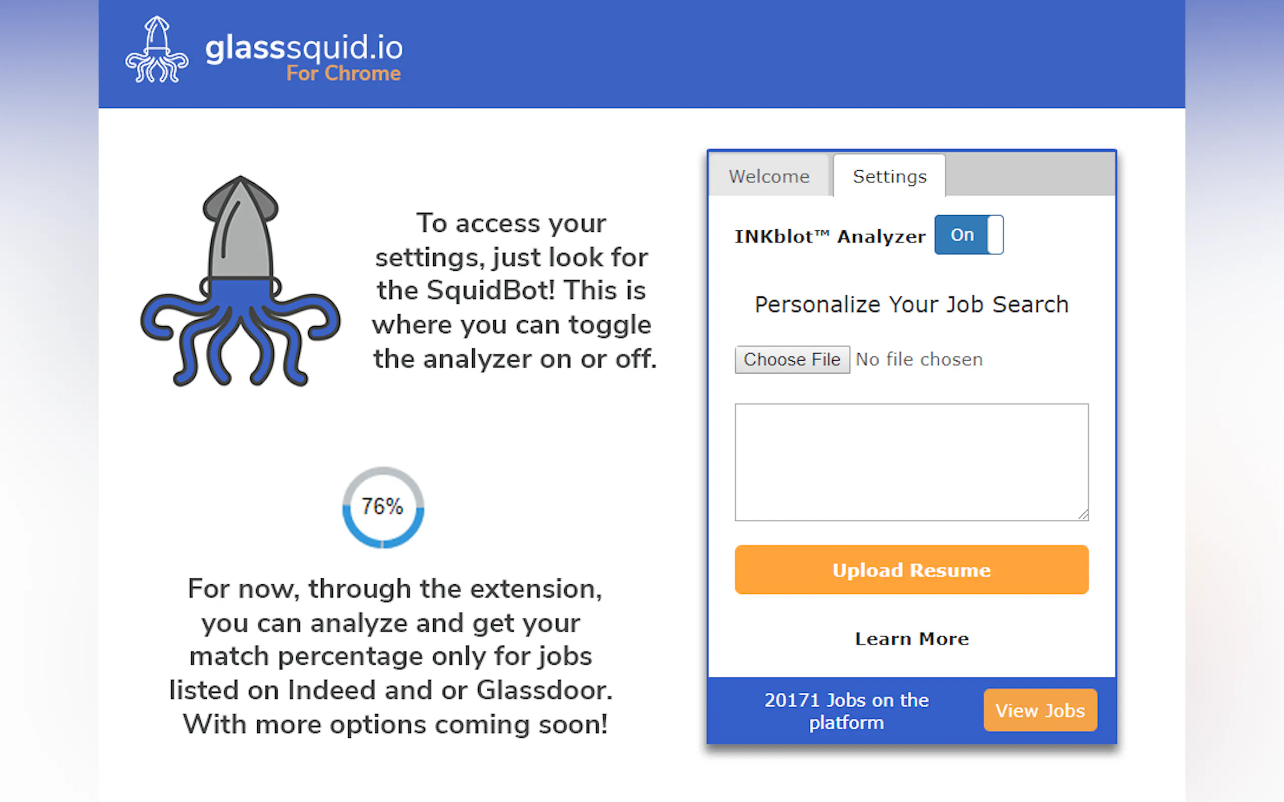 Screenshot 2 of INKblot™ Analyzer for Chrome