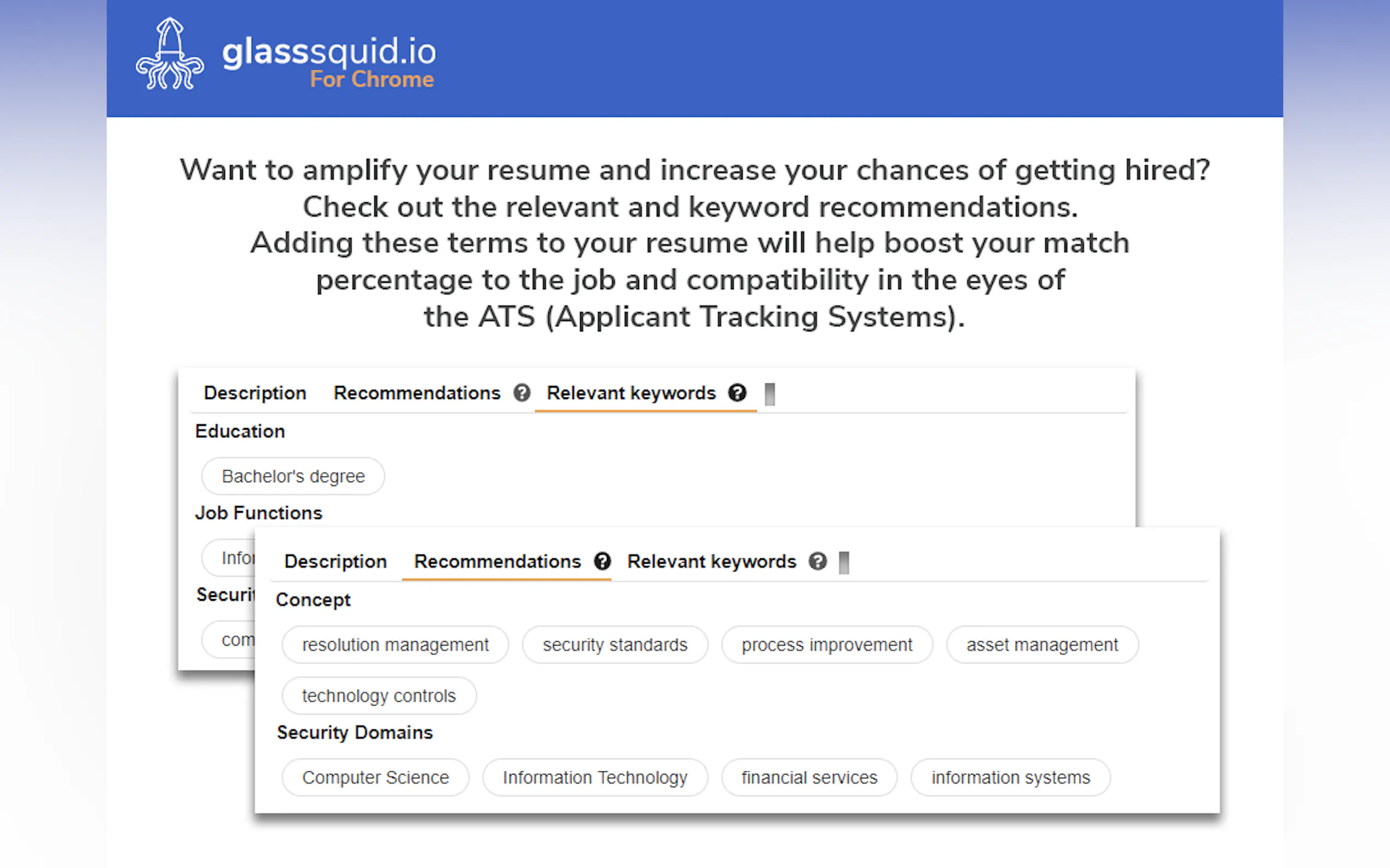 Screenshot 4 of INKblot™ Analyzer for Chrome
