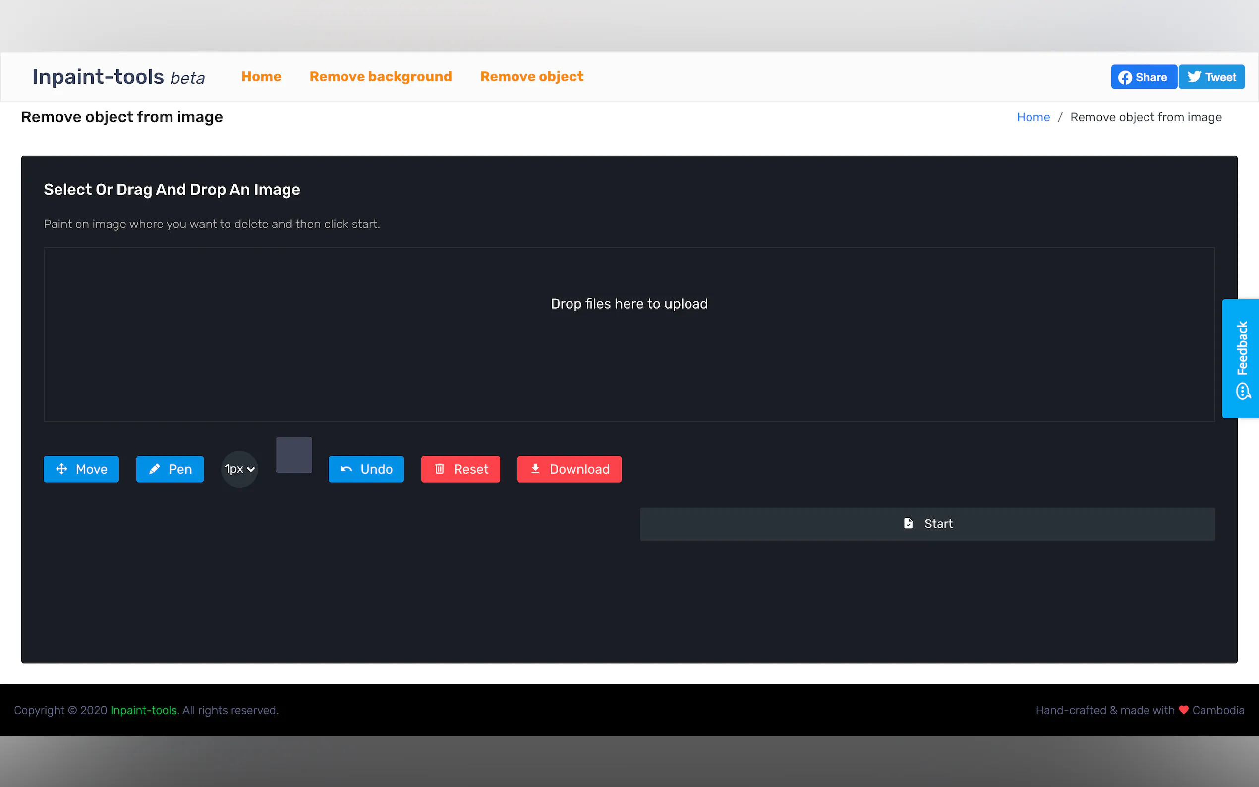 Screenshot 6 of inpaint-tools.com