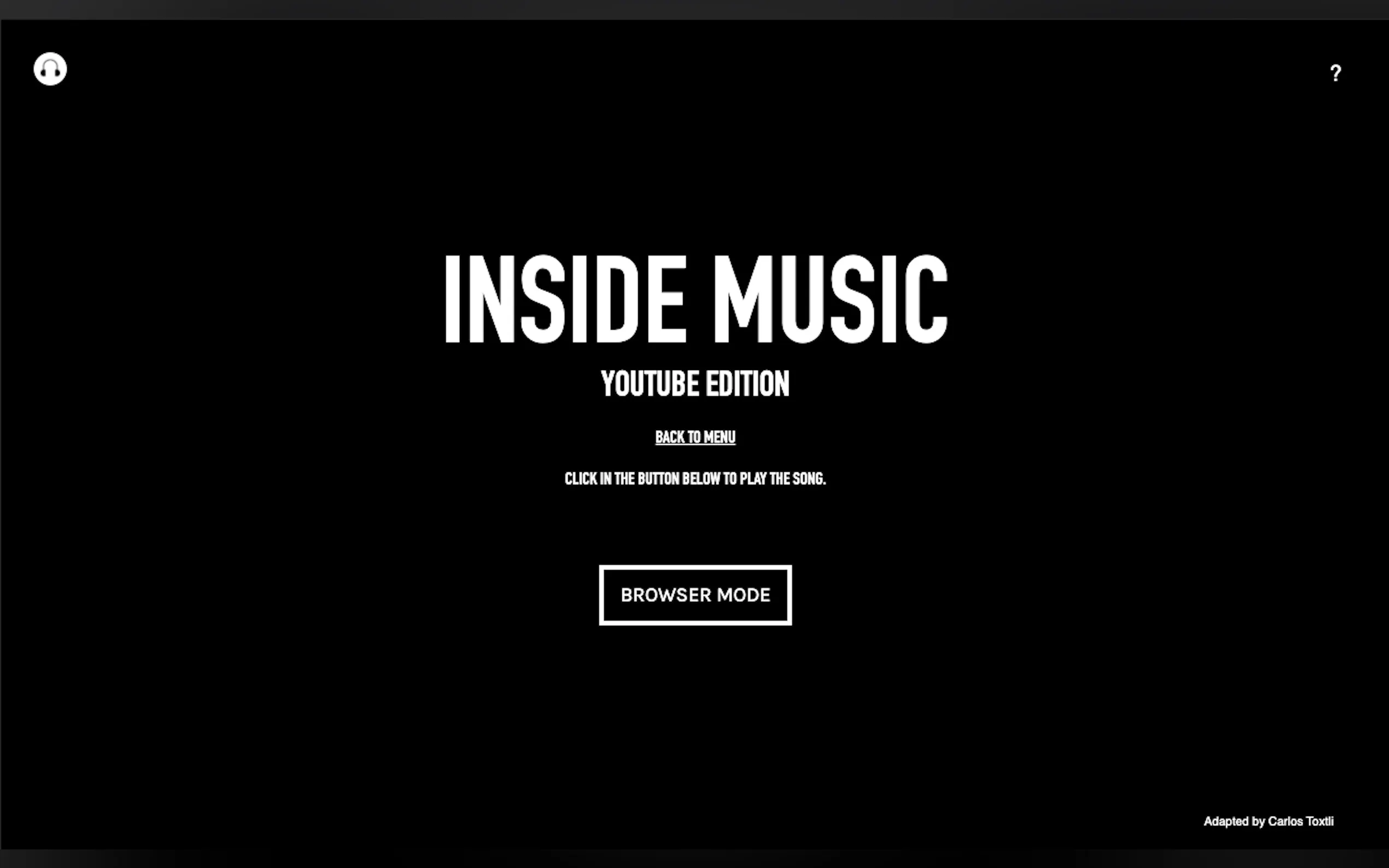 Screenshot 4 of Inside Music YouTube Edition