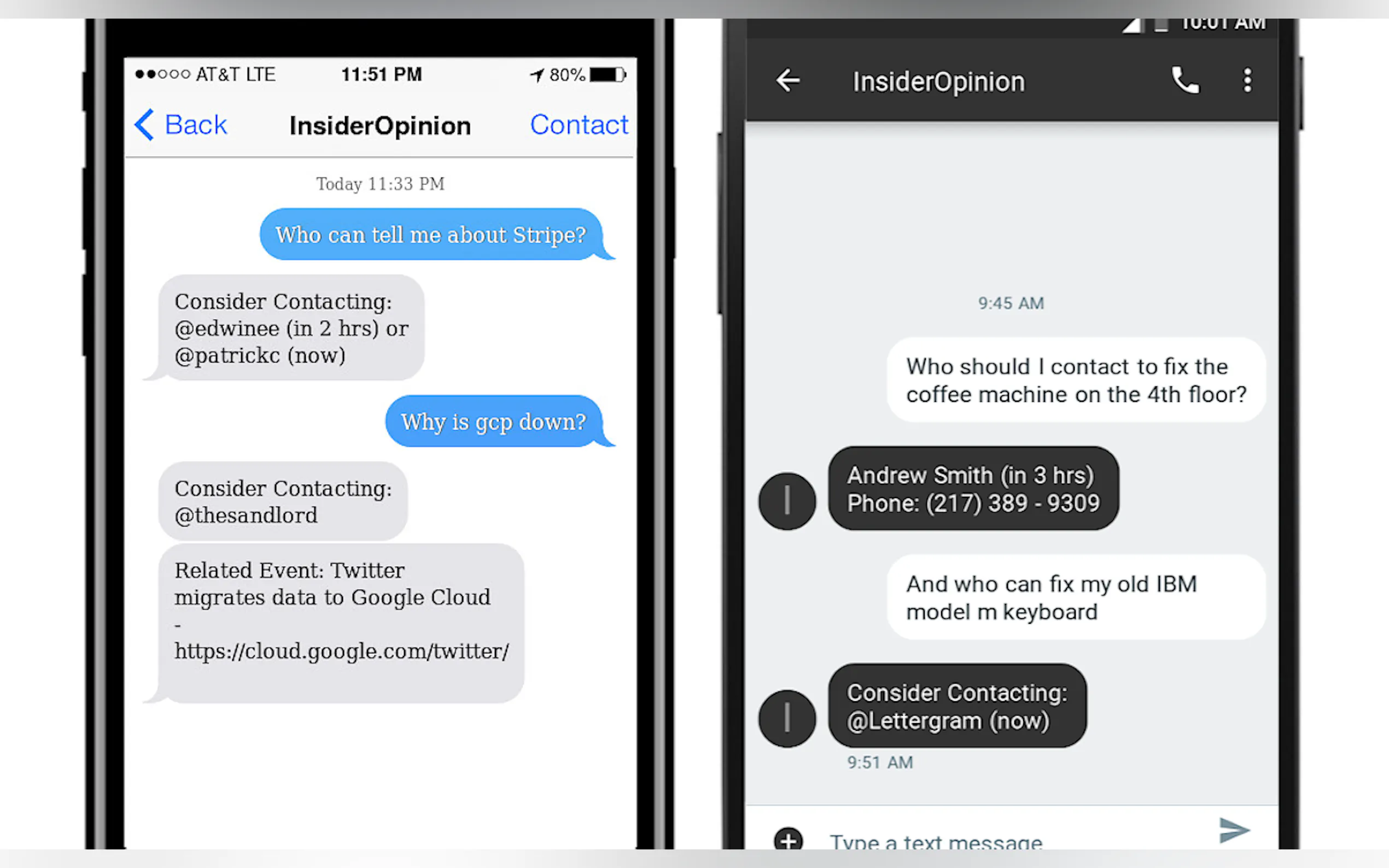 Screenshot 2 of InsiderOpinion