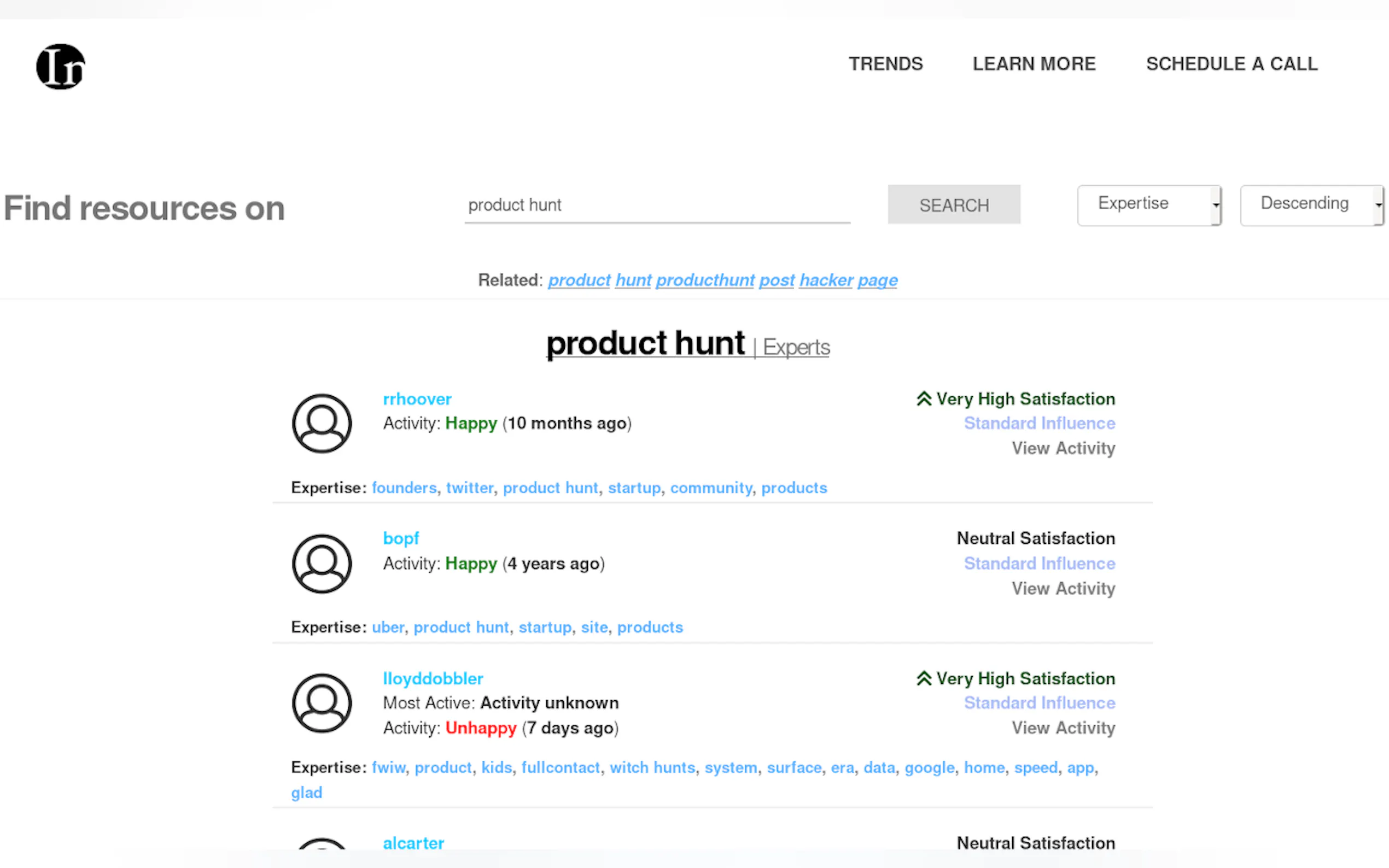 Screenshot 3 of InsiderOpinion