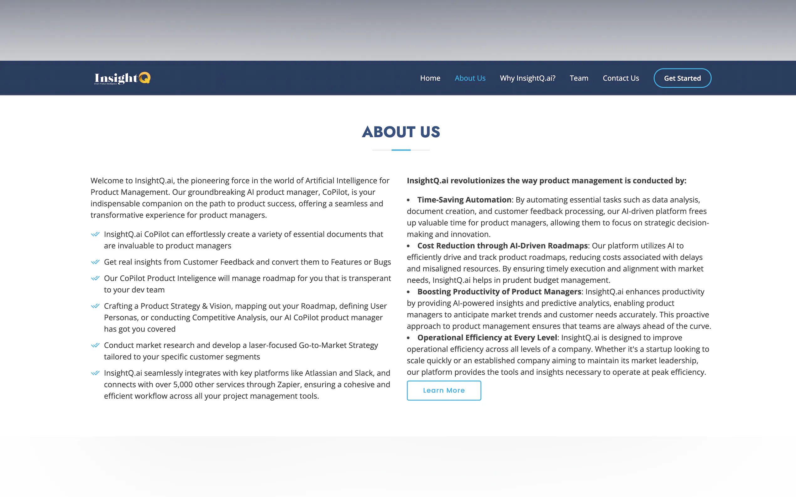 Screenshot 2 of InsightQ