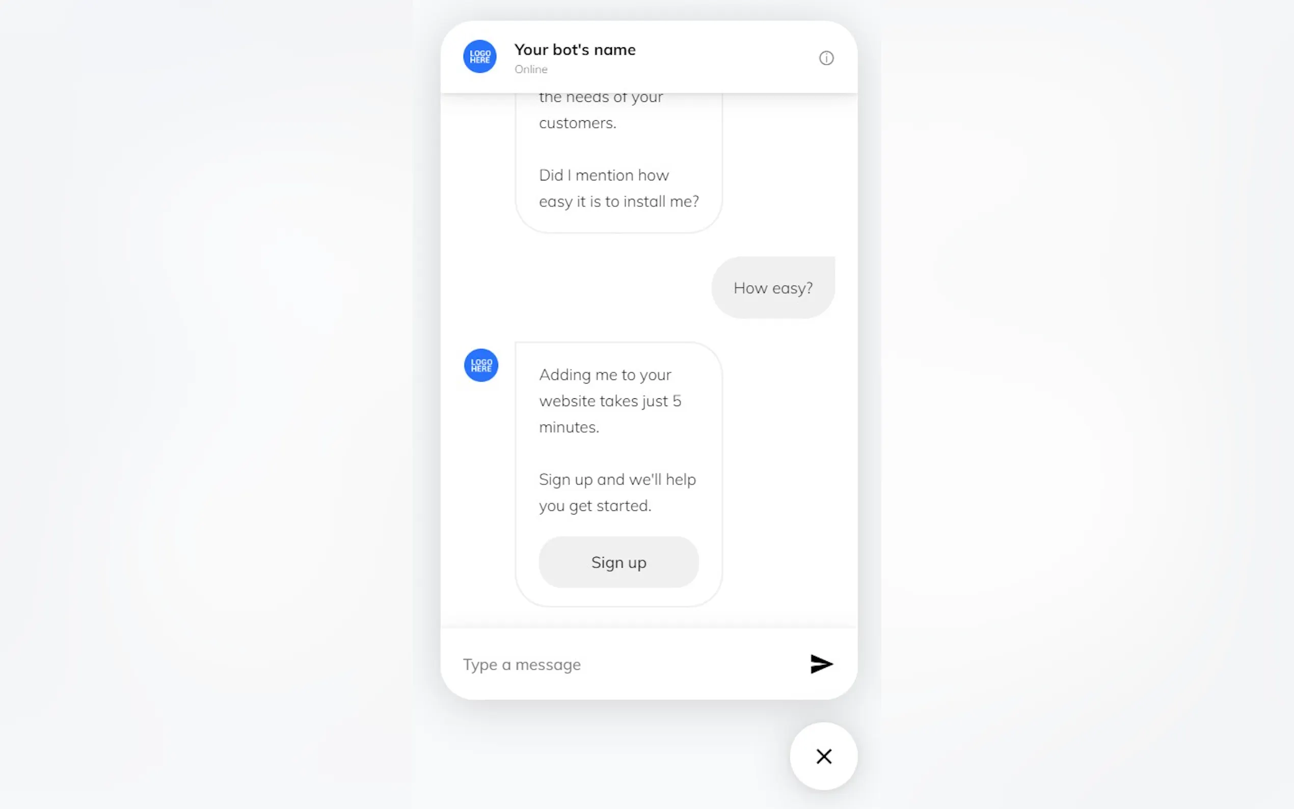 Screenshot 2 of InsiteBot