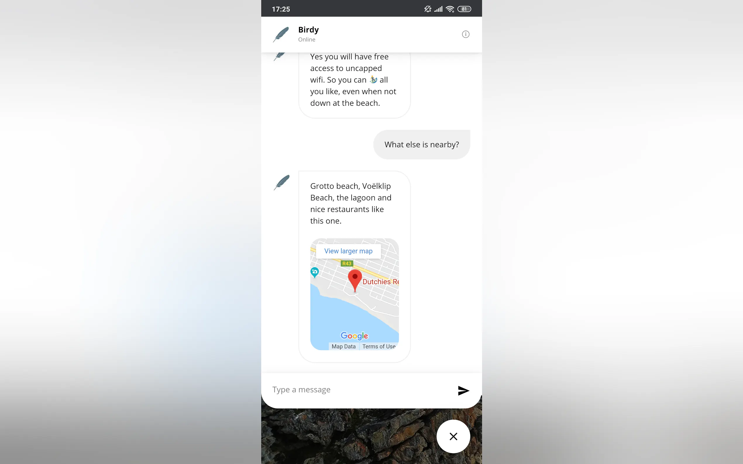 Screenshot 3 of InsiteBot