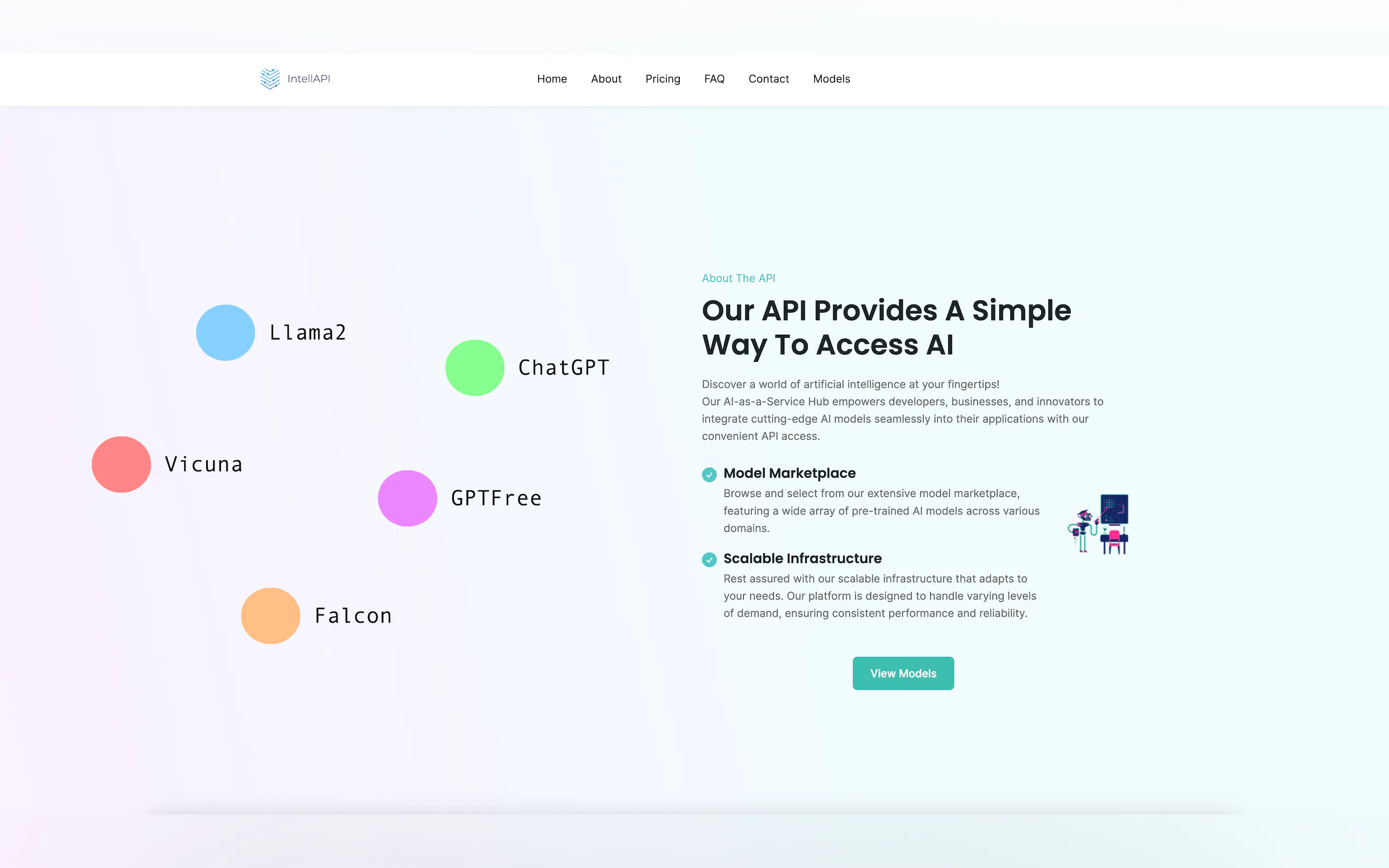 Screenshot 2 of IntellAPI