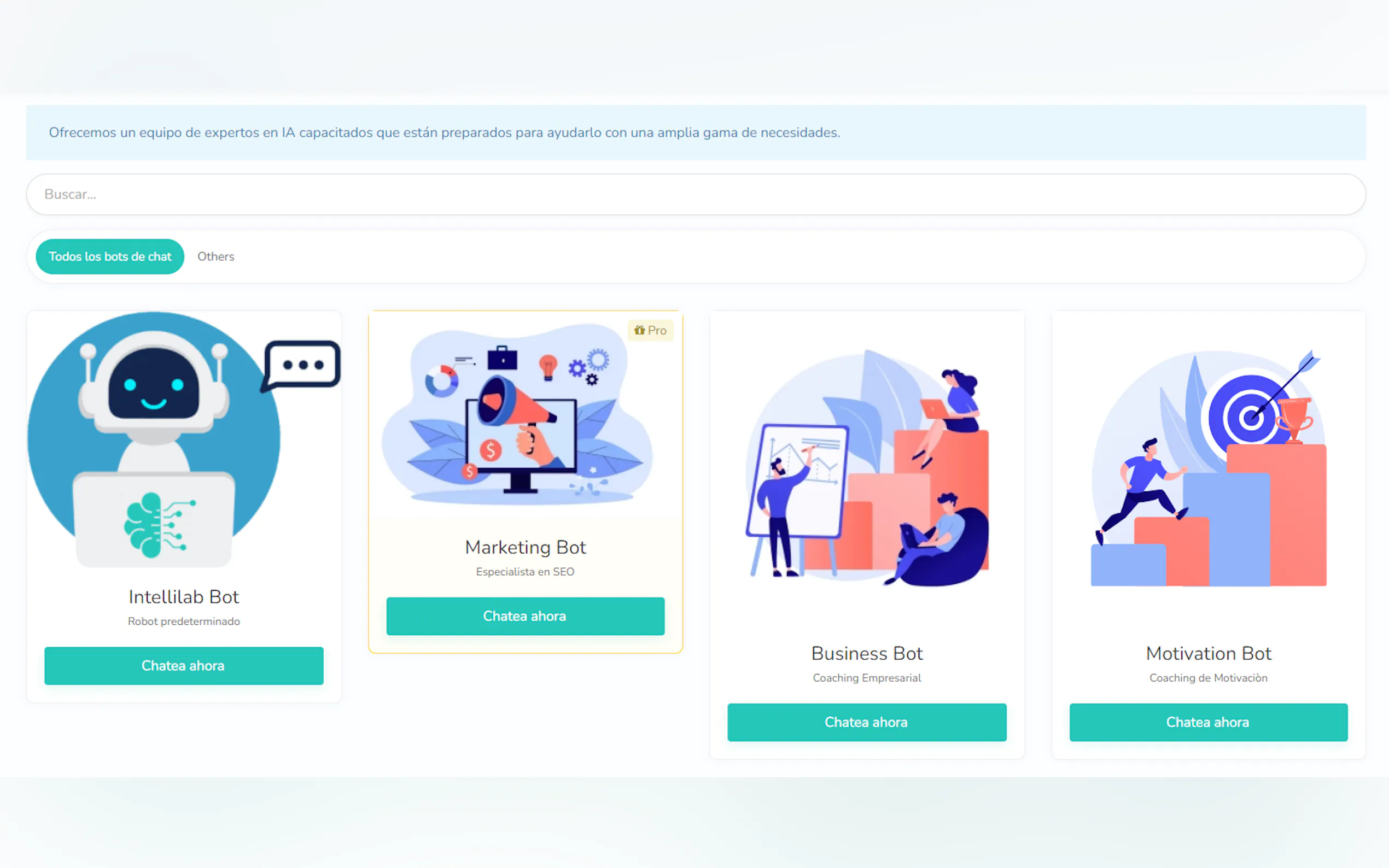 Intelligence Lab - AI Generator