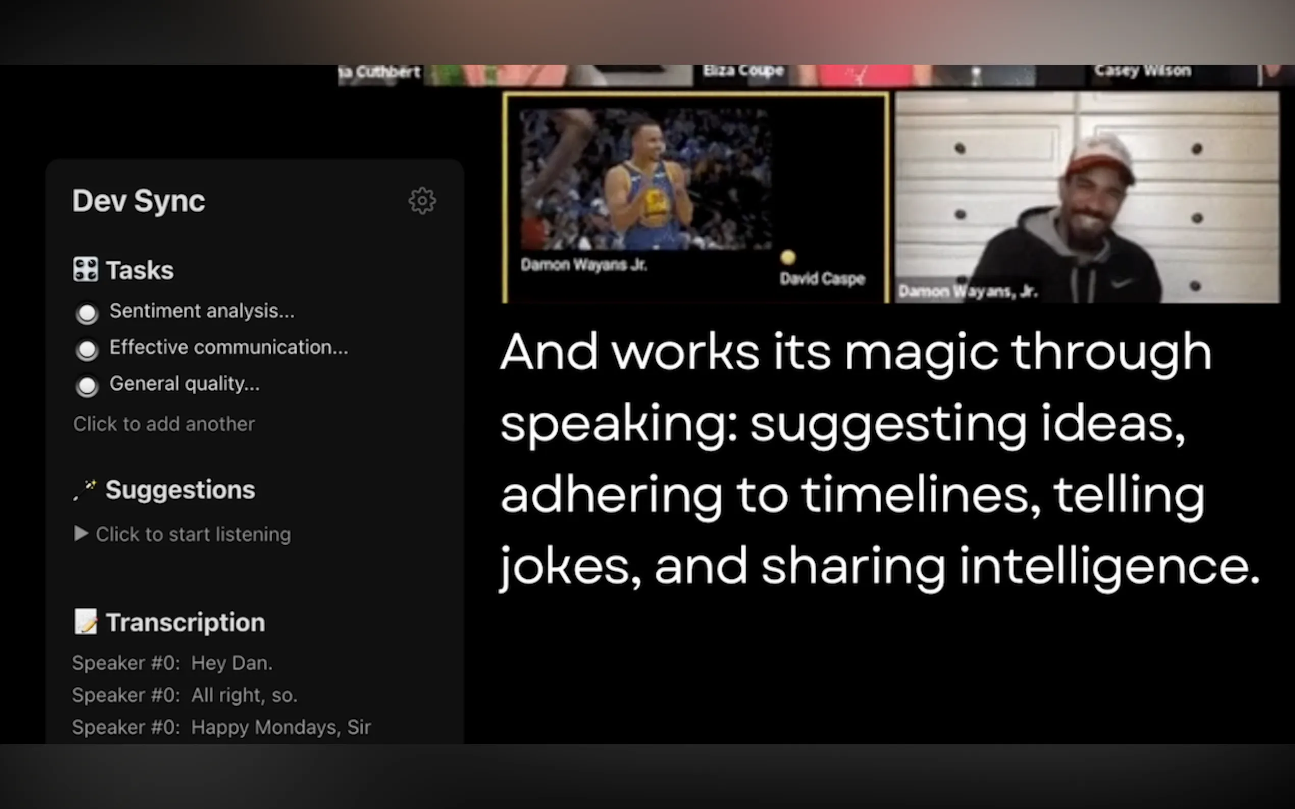 Screenshot 4 of IntelliMeet