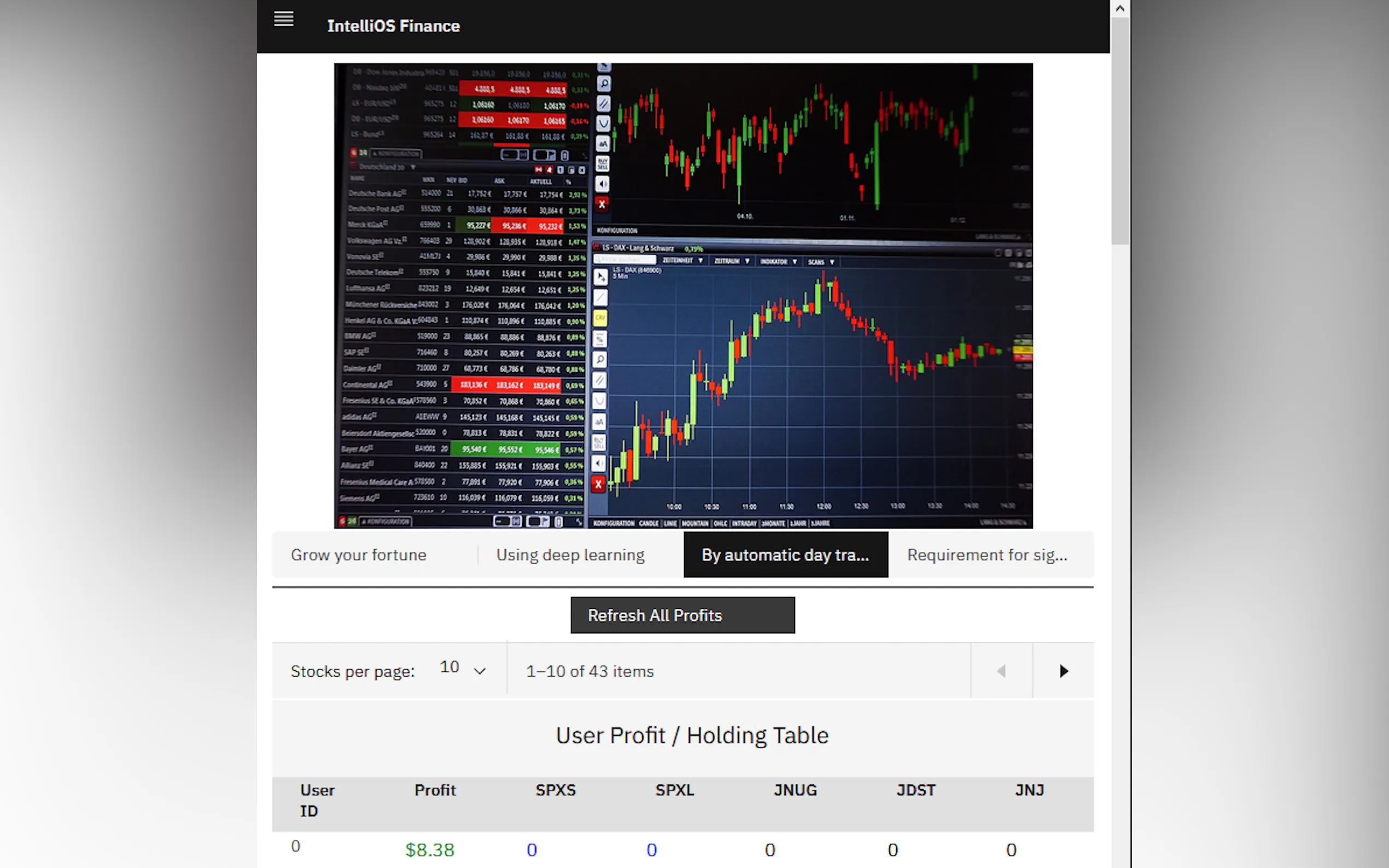 Screenshot 3 of IntelliOS Finance