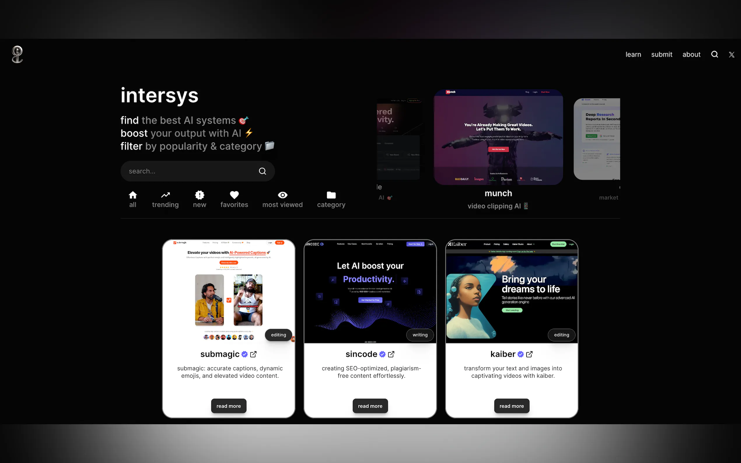 intersys