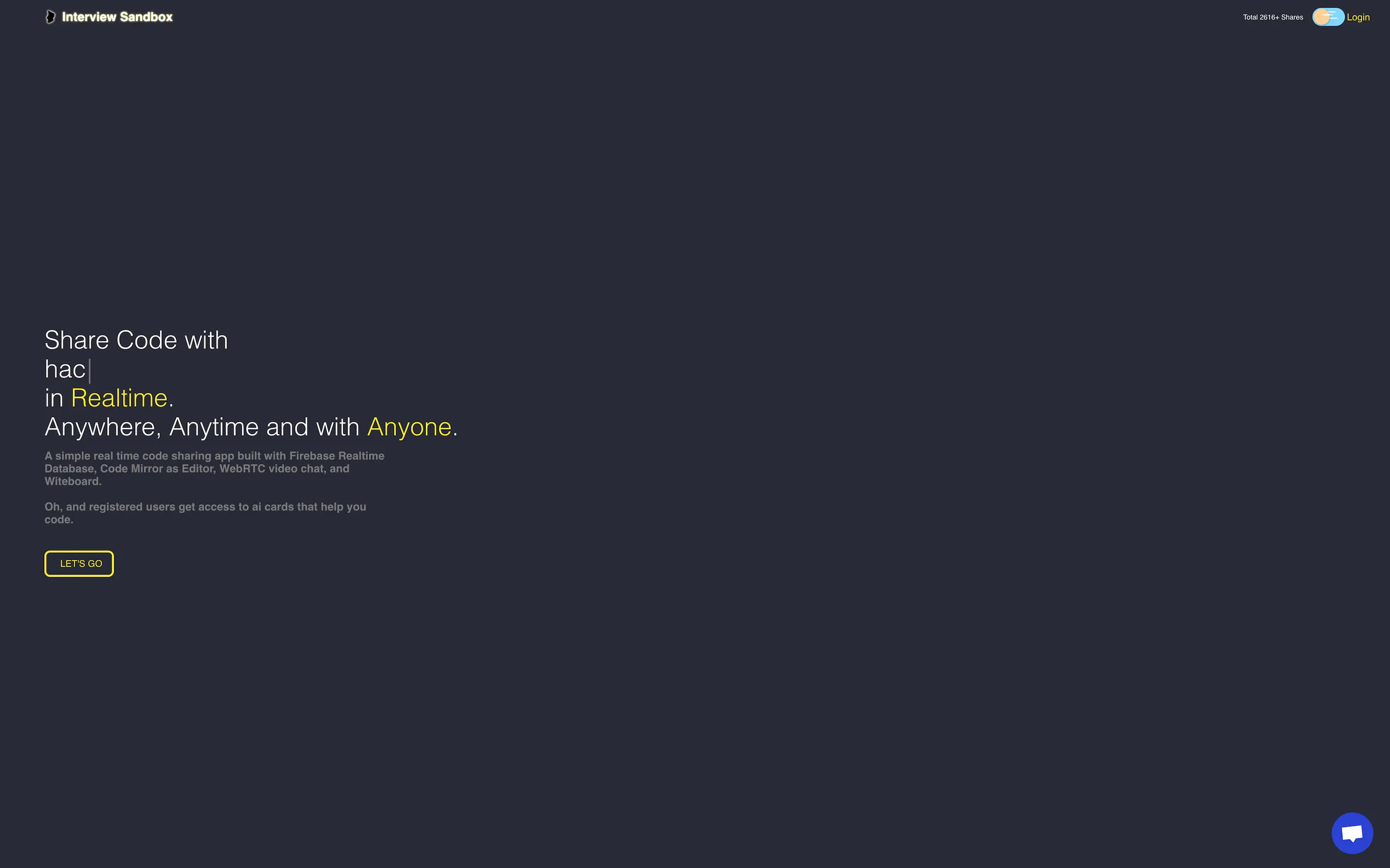 Screenshot 3 of Interview Sandbox