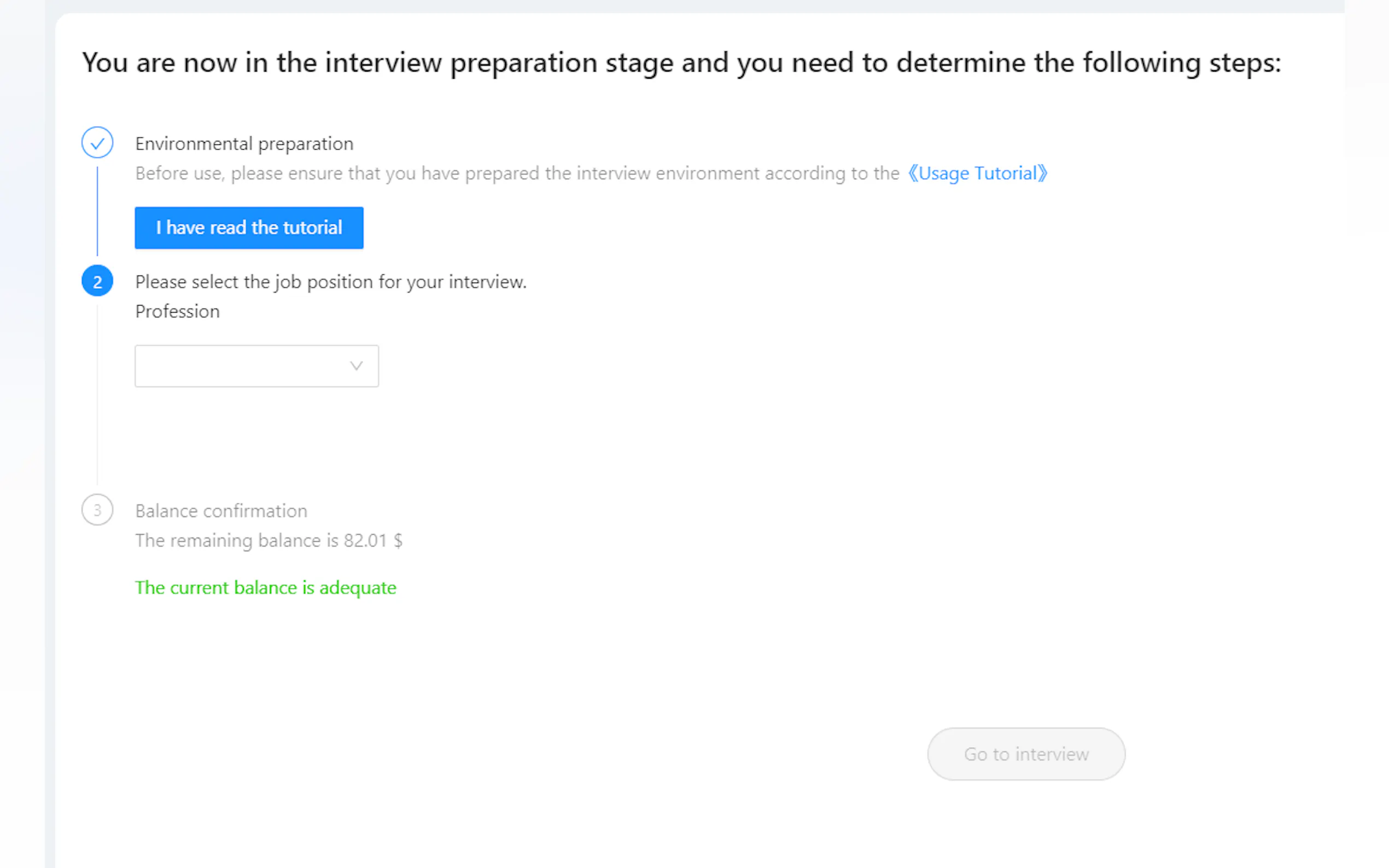 Screenshot 2 of InterviewDog