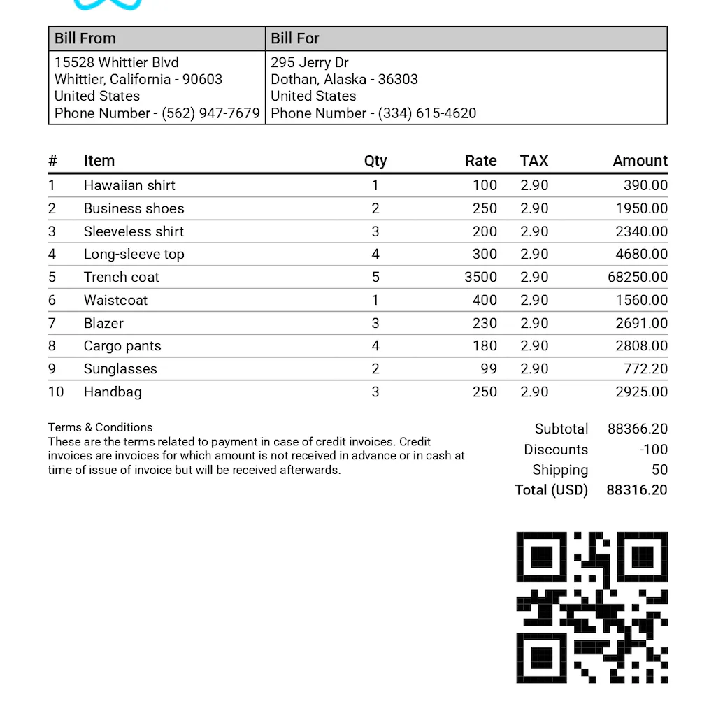 INVOICEgenerator