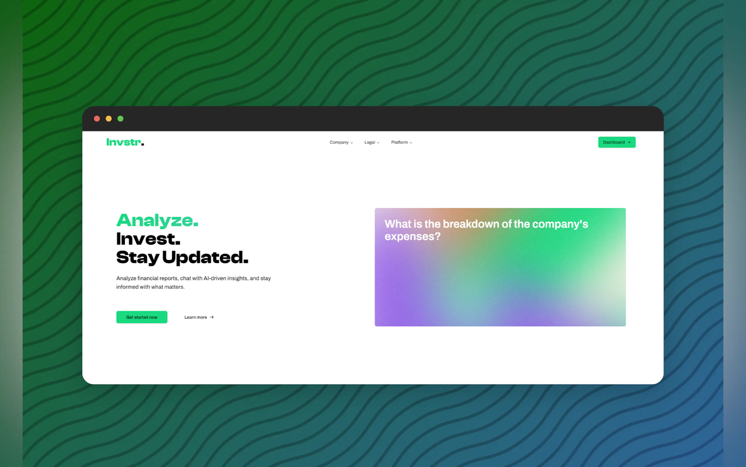 Screenshot 2 of Invstr