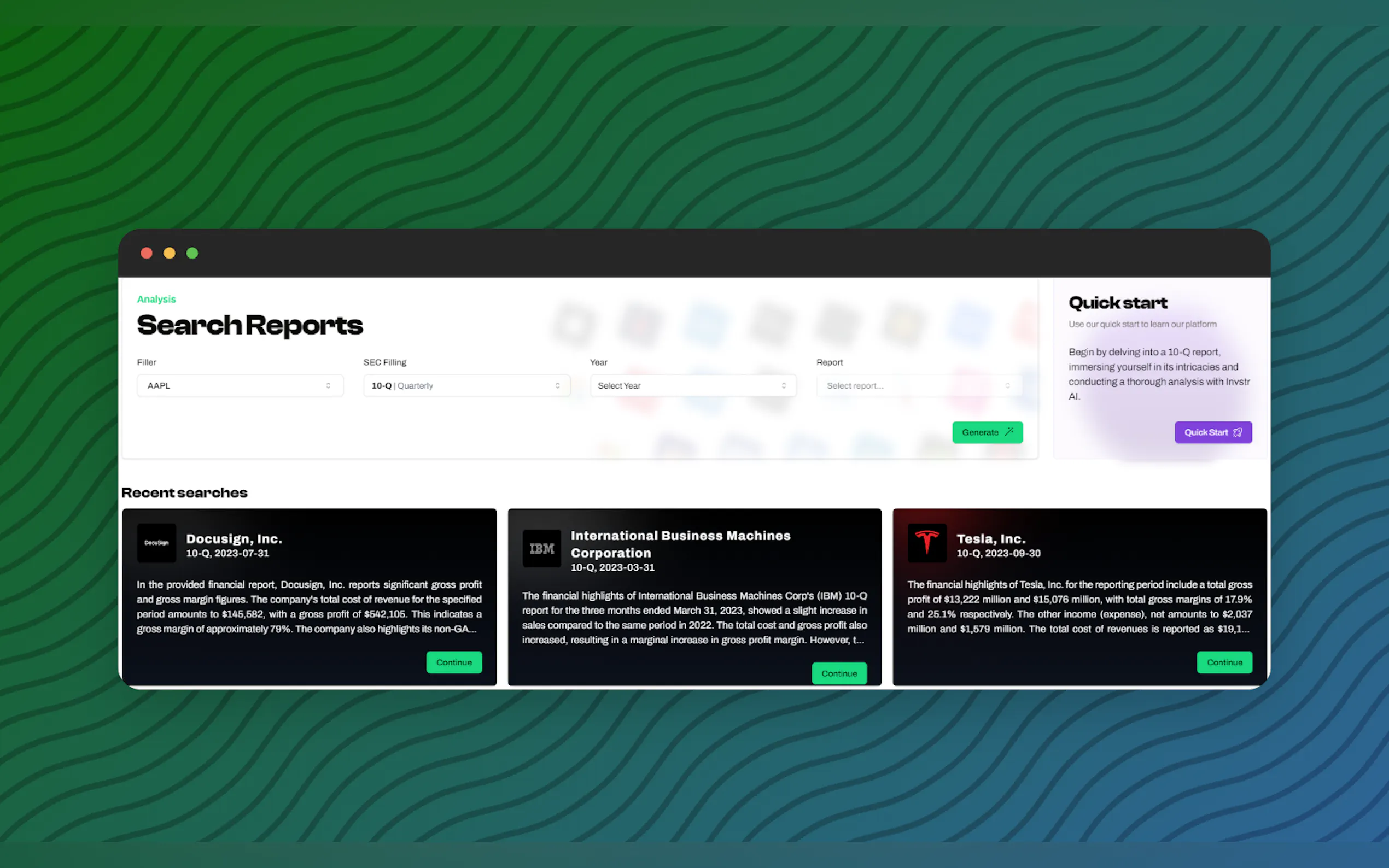 Screenshot 4 of Invstr