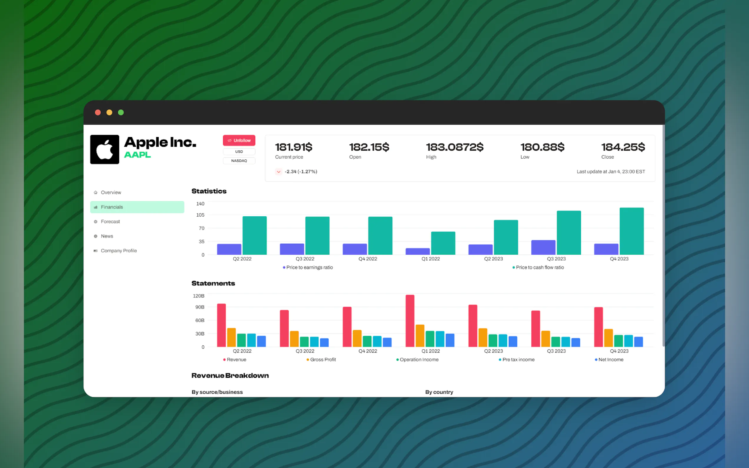 Screenshot 6 of Invstr