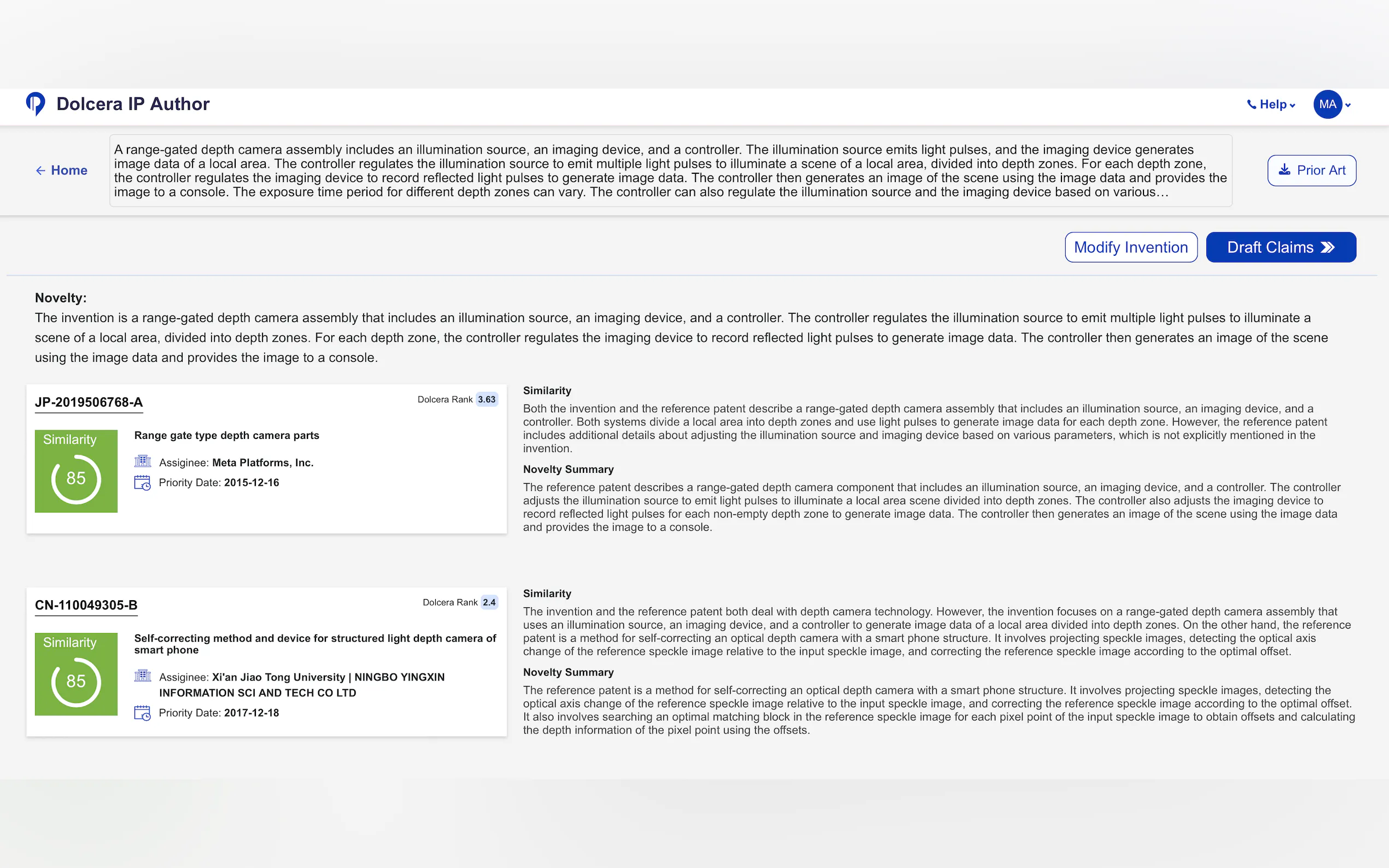 Screenshot 2 of IP Author